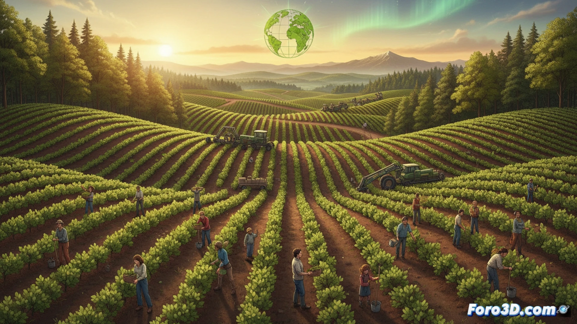 Reforestación masiva en el Día de la Tierra, ¿solución o parche?