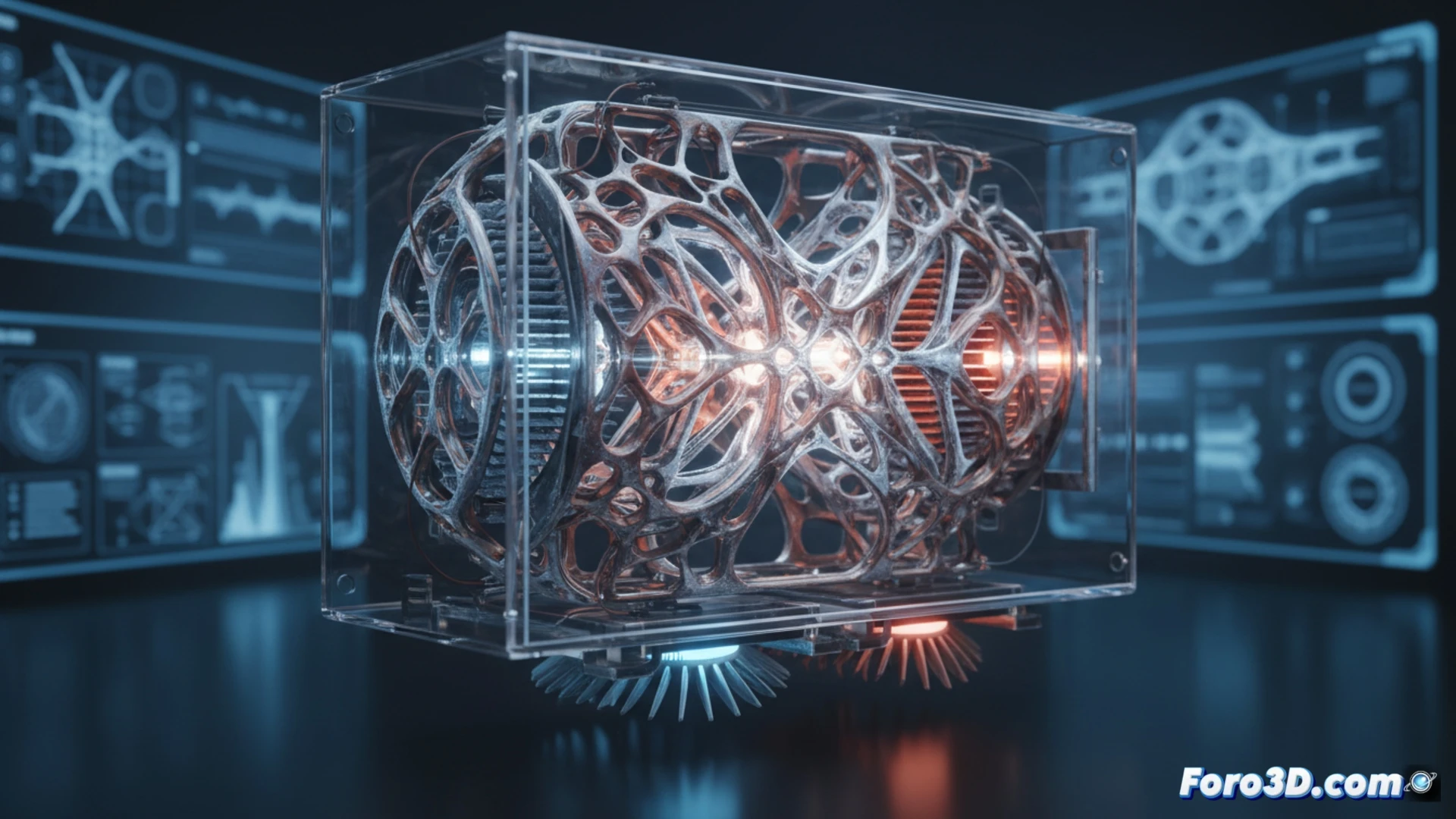 Refrigerador 3D sin gases, con materiales de memoria de forma y menor consumo eléctrico.