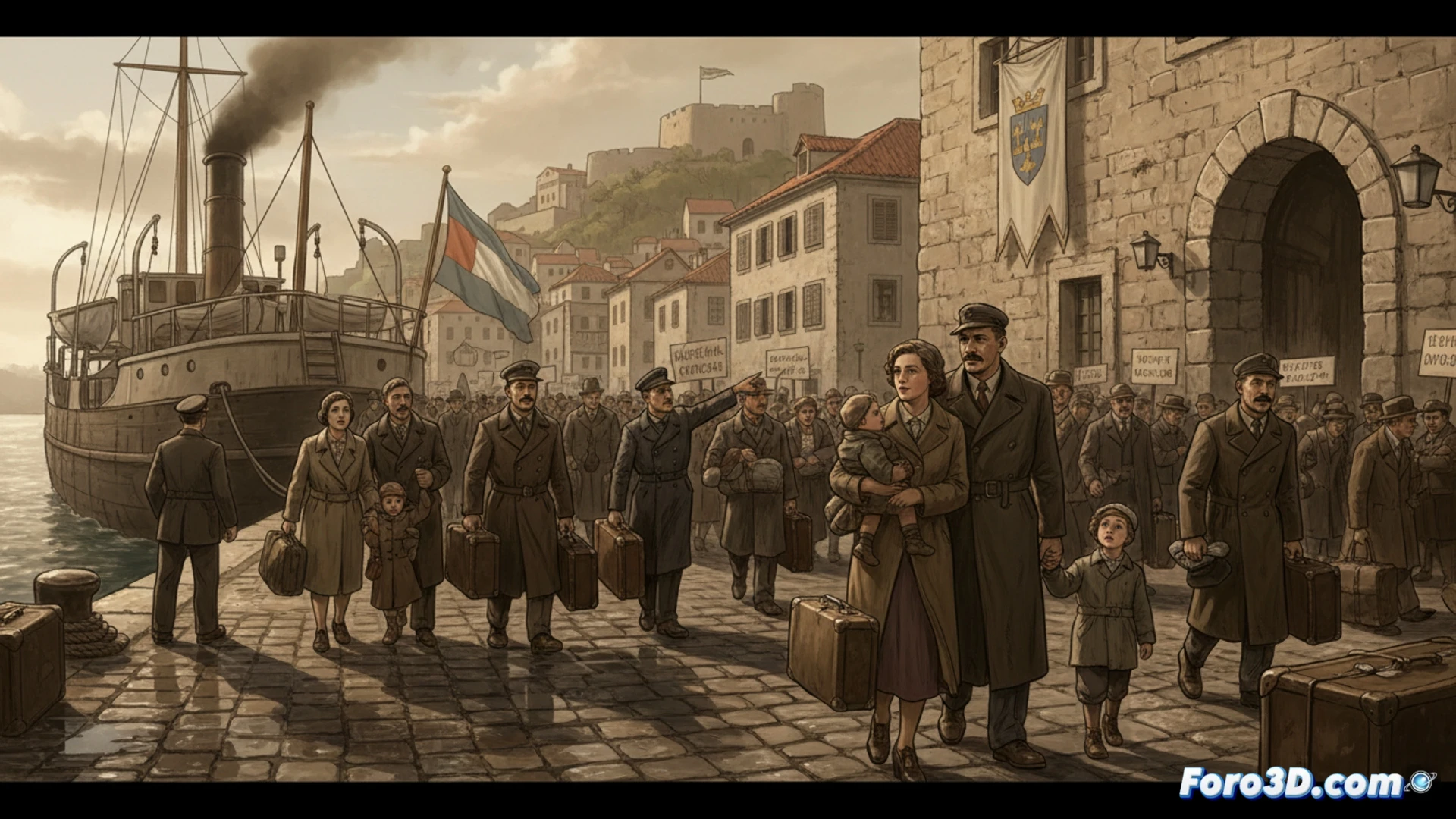 Refugiados del nazismo en Yugoslavia, un capítulo olvidado