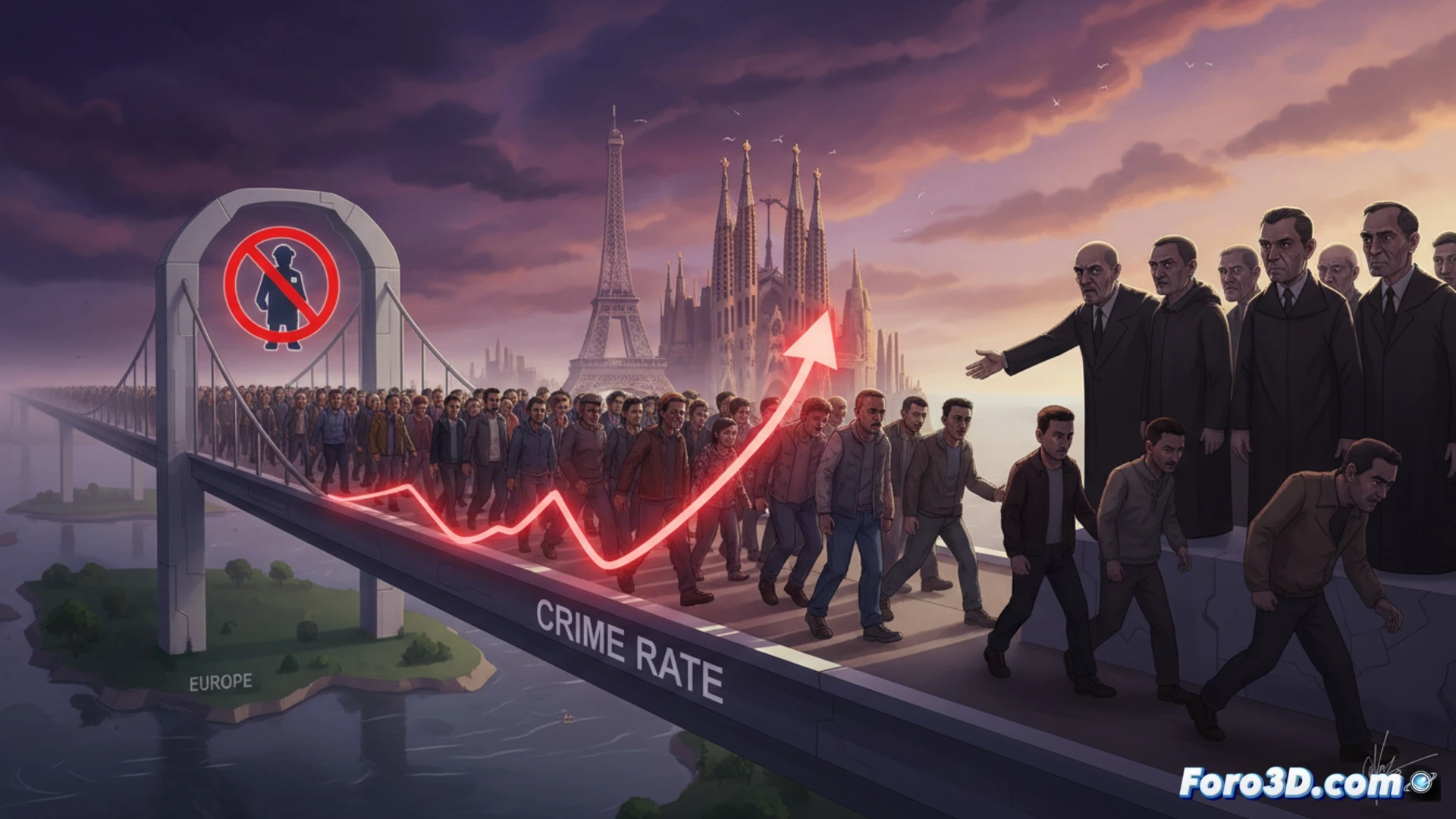 Regularización masiva y seguridad: la UE alerta sobre antecedentes penales