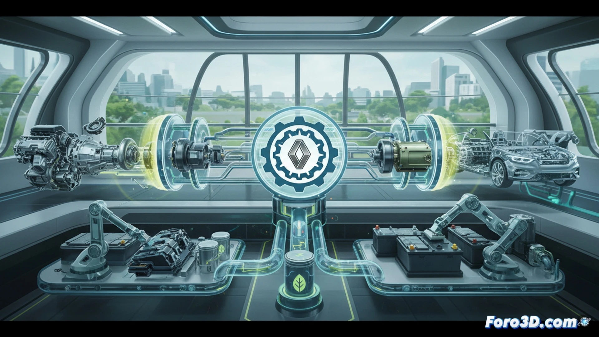 Renault Renative: piezas reacondicionadas oficiales con ahorro del 50%