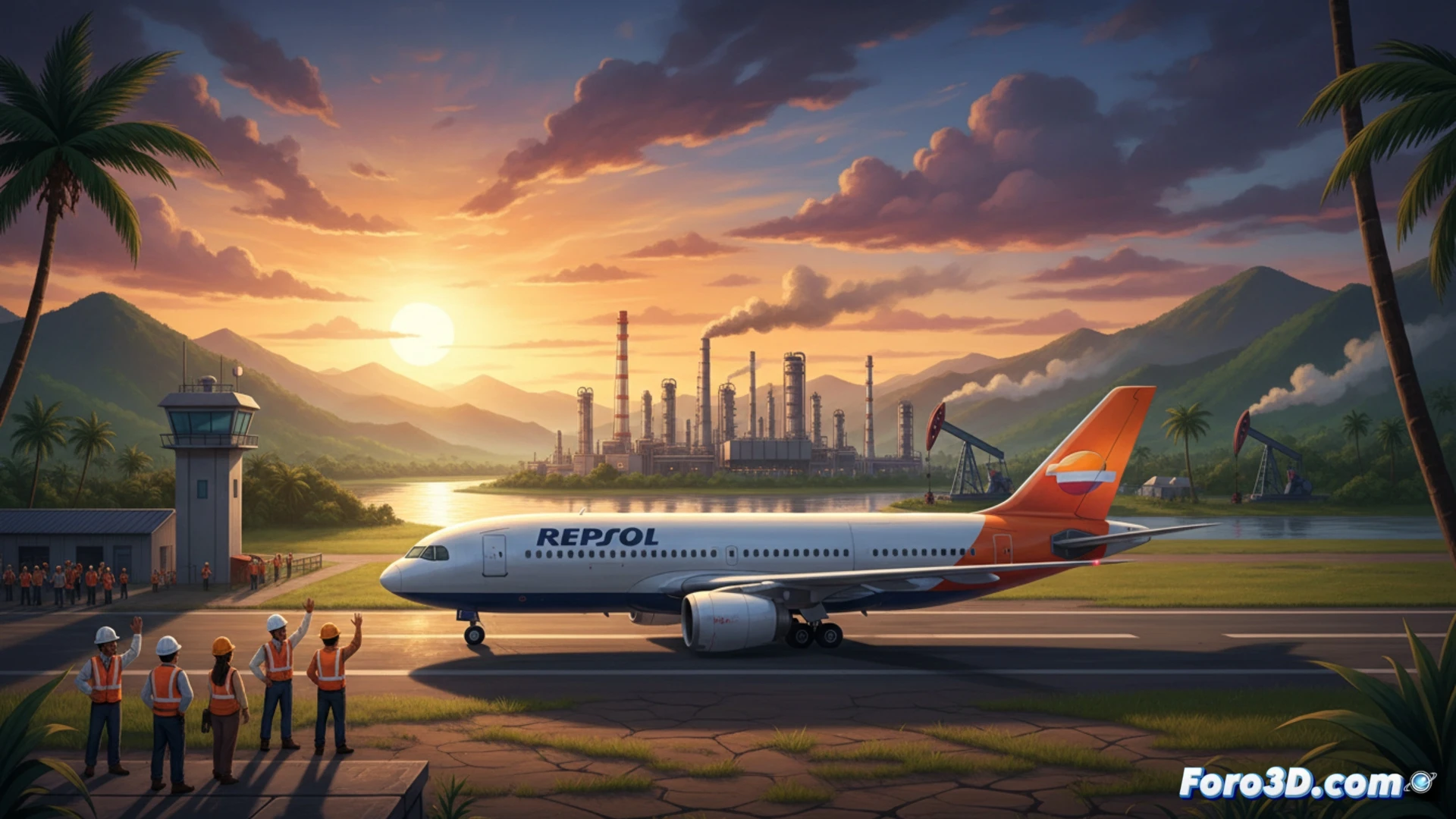 Repsol evalúa reanudar operaciones en Venezuela por clima de estabilidad