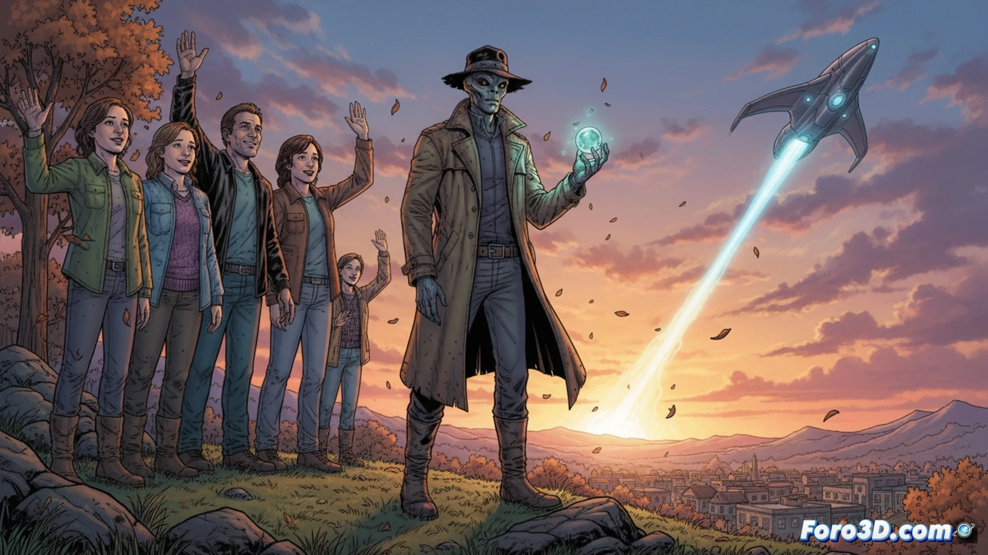 Resident Alien cierra su arco con un final emotivo y satisfactorio