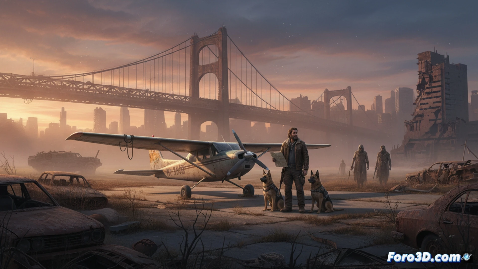 Ridley Scott regresa al apocalipsis con The Dog Stars