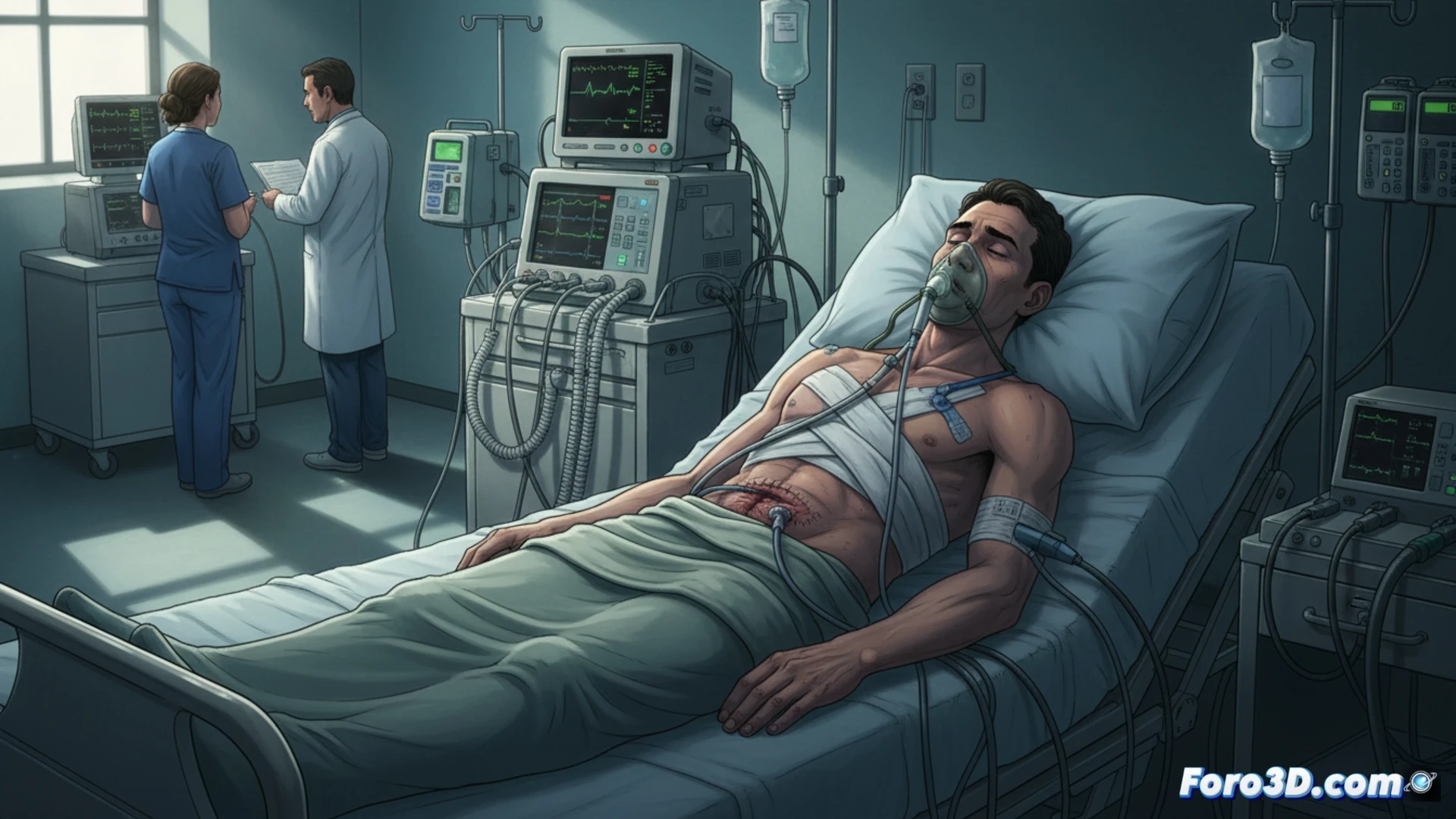 Roca Rey en UCI tras cornada en la Maestranza de Sevilla