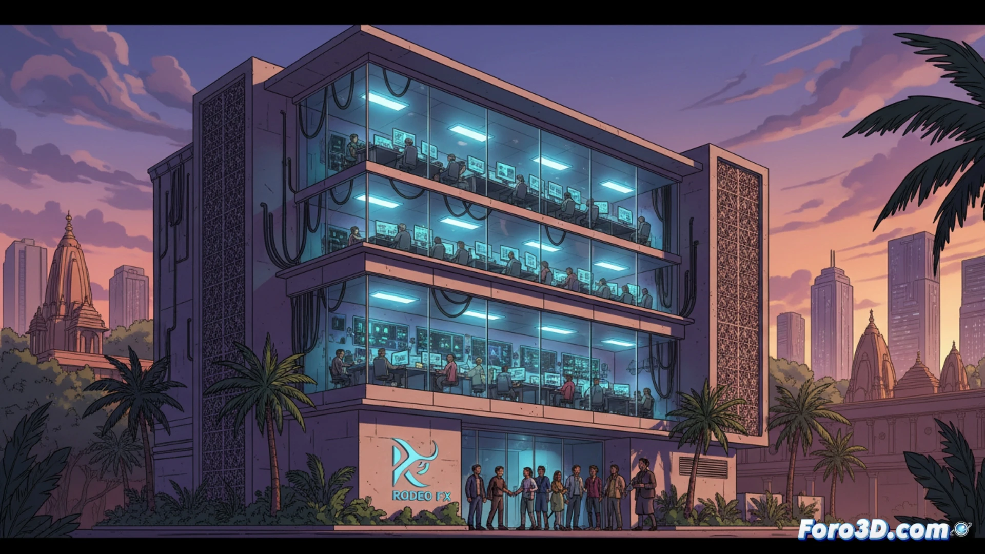 Rodeo FX expande su pipeline global con nuevo estudio en India