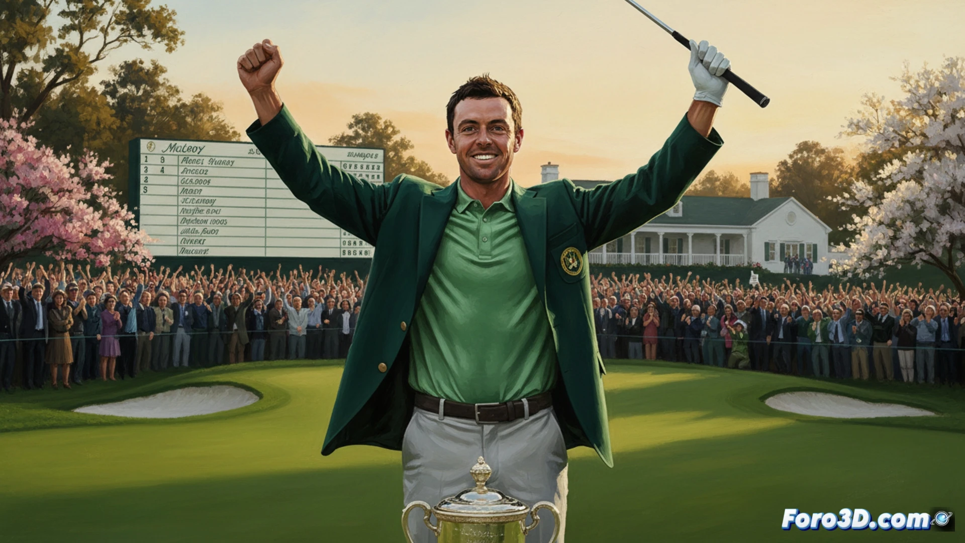 Rory McIlroy entra en el club de los dobles campeones del Masters