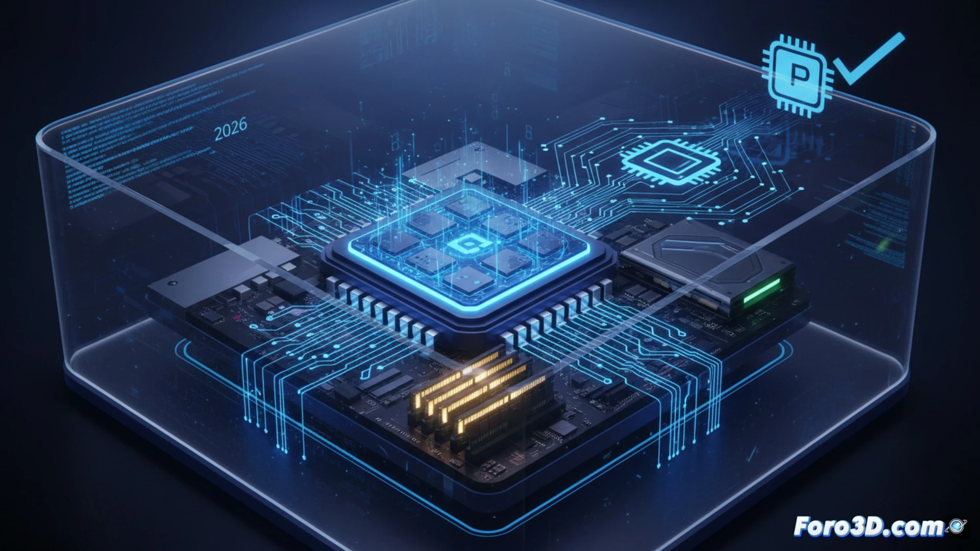 Una CPU moderna emulando la compleja arquitectura de la consola PS3 en un PC.