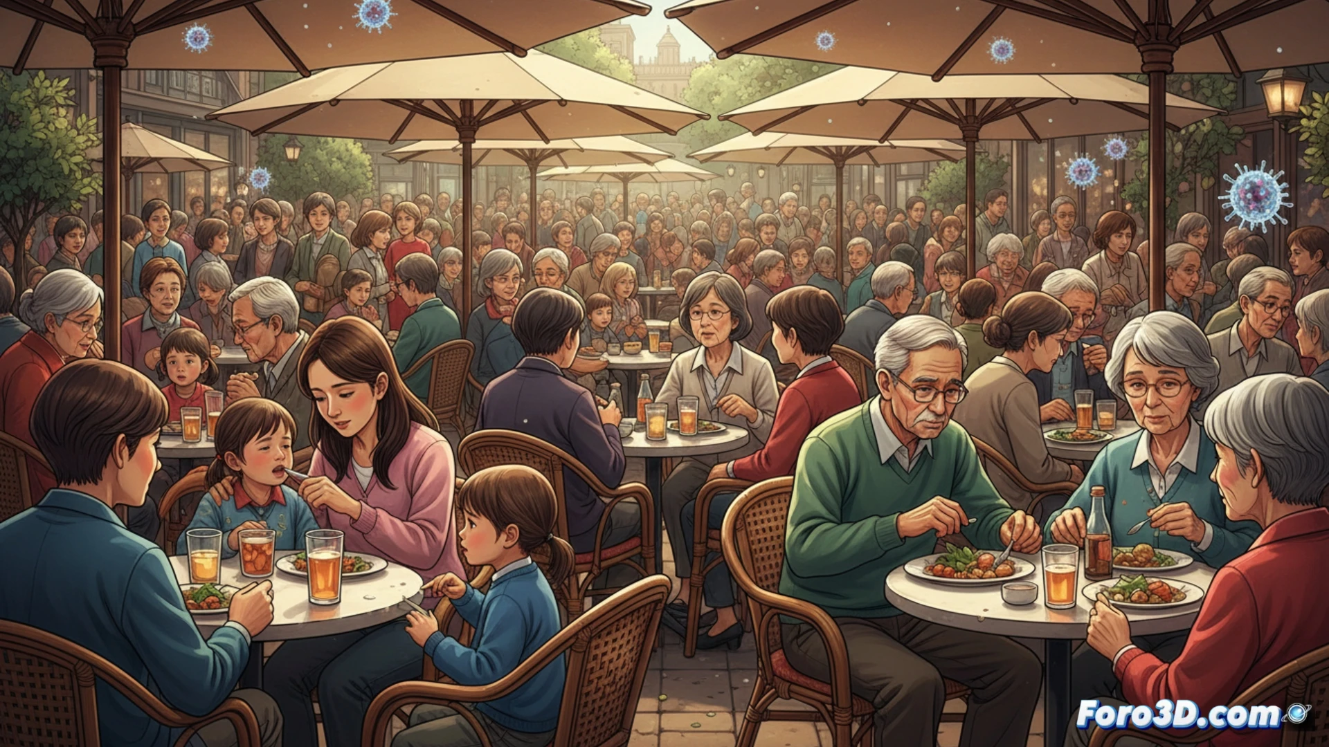 RSV en terrazas: el virus que no pidió cita pero se queda