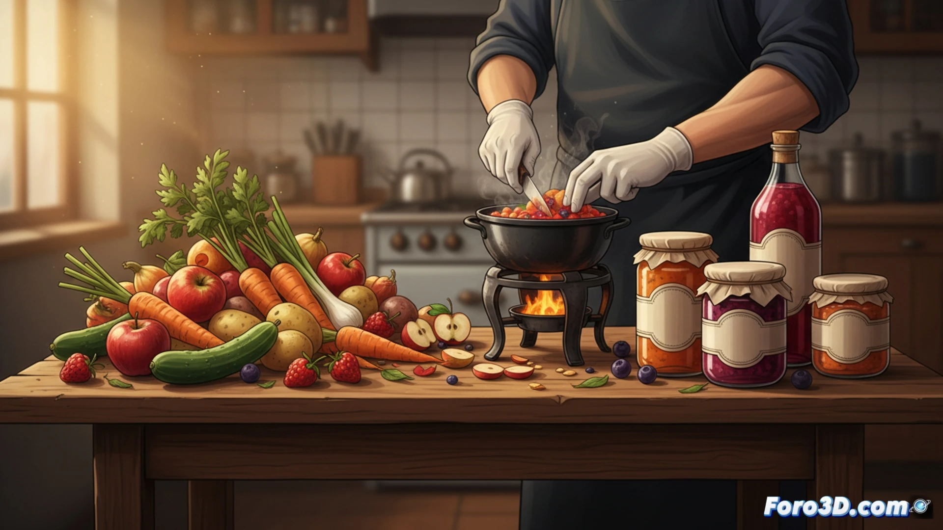 Una empresa social transforma frutas y verduras descartadas en nuevos productos alimenticios, reduciendo el desperdicio.