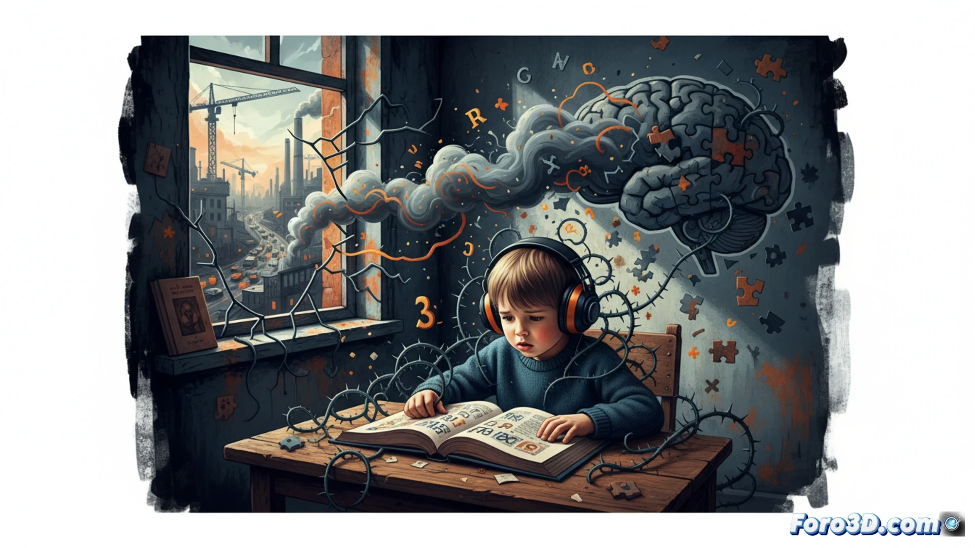 Ruido Urbano y Aprendizaje Infantil: Una Epidemia Silenciosa