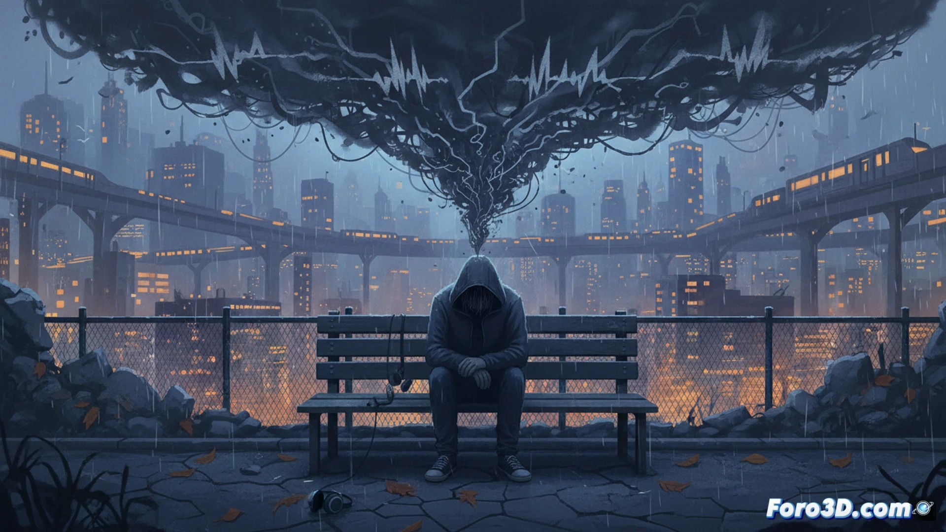 Ruido Urbano y Depresión: Modelado 3D de una Epidemia Silenciosa