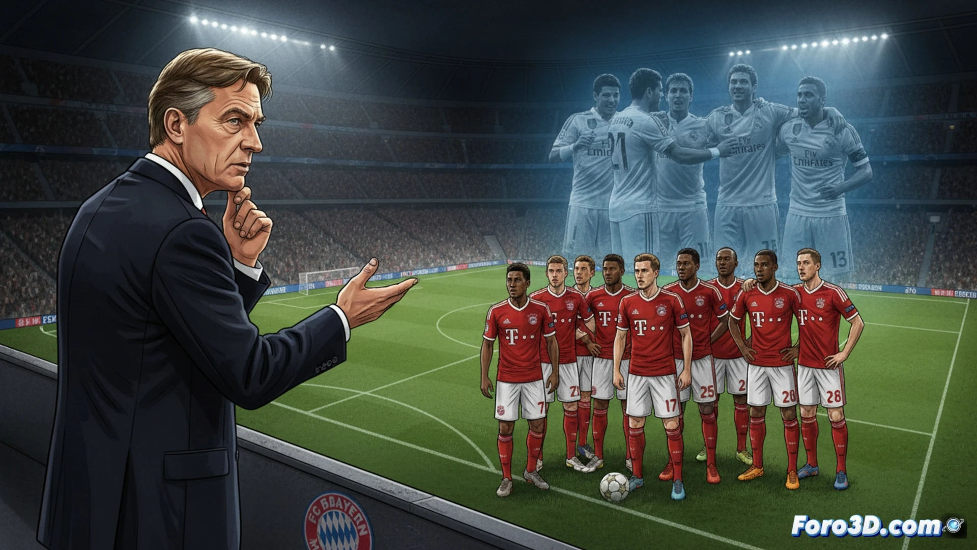 Rummenigge advierte al Bayern sobre la euforia ante el Real Madrid