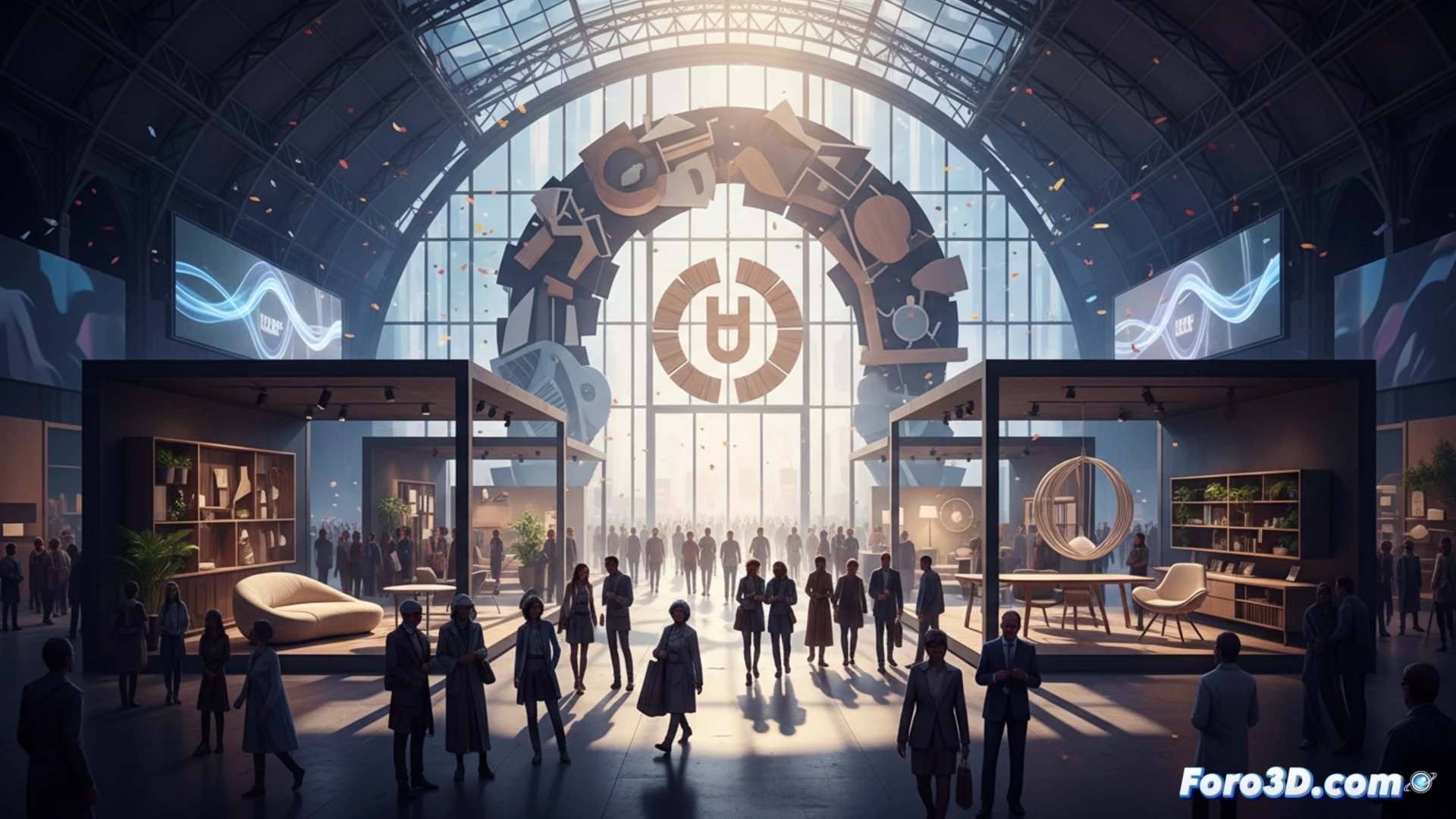 Salone del Mobile 2025 abre sus puertas con normalidad