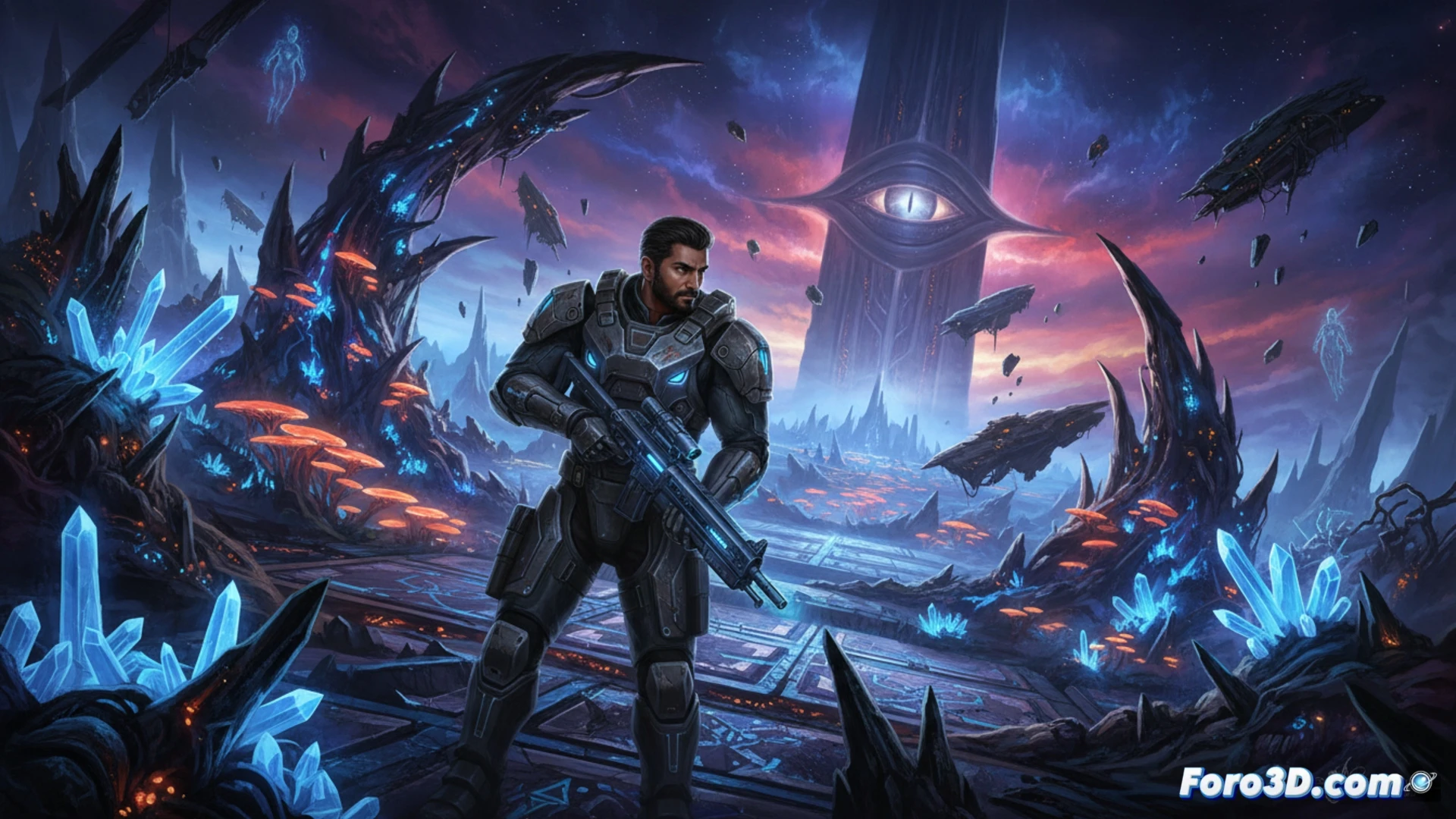 Saros: Housemarque refina la hostilidad de Returnal en Carcosa