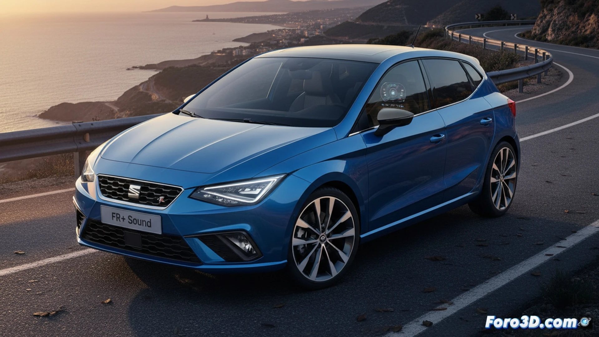 SEAT Ibiza 1.0 TSI DSG: Análisis Técnico y Simulación 3D de sus Sistemas