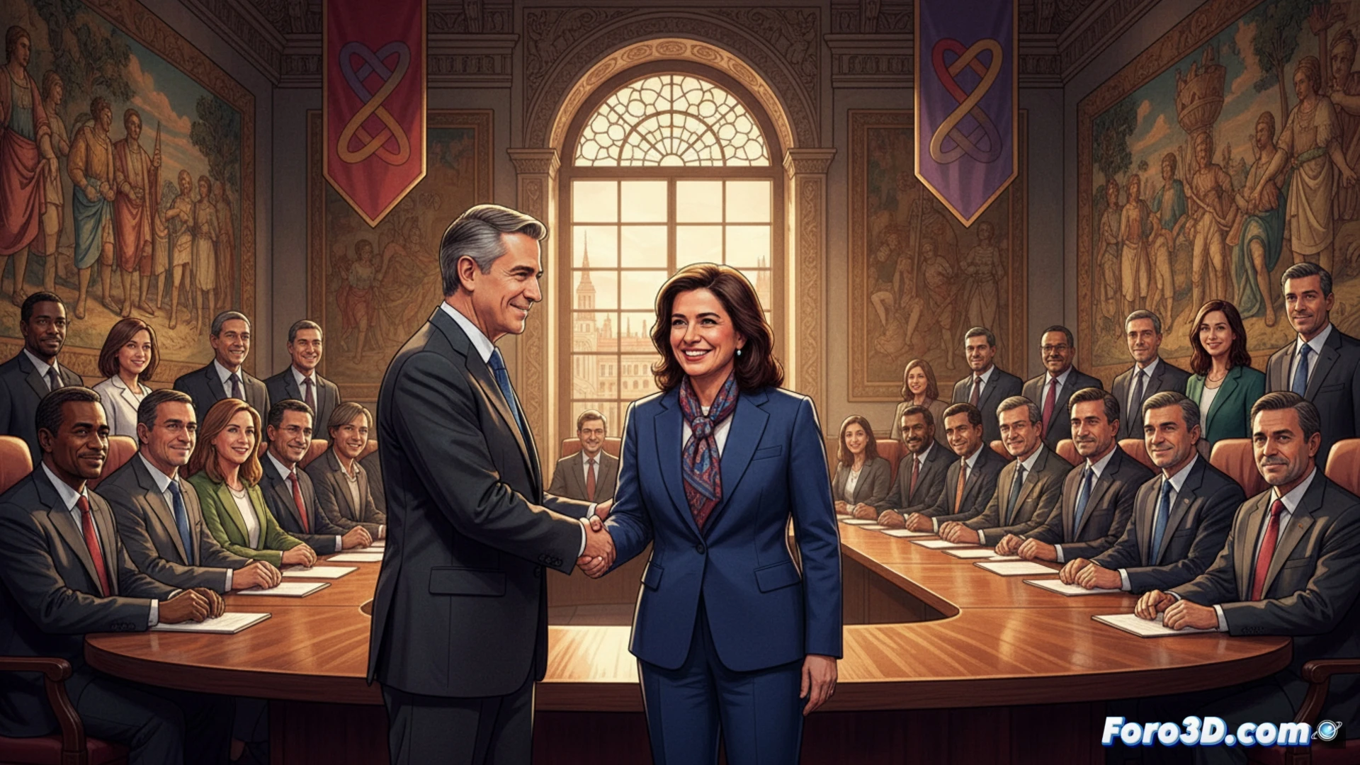 Sheinbaum viaja a España para cumbre de gobiernos progresistas