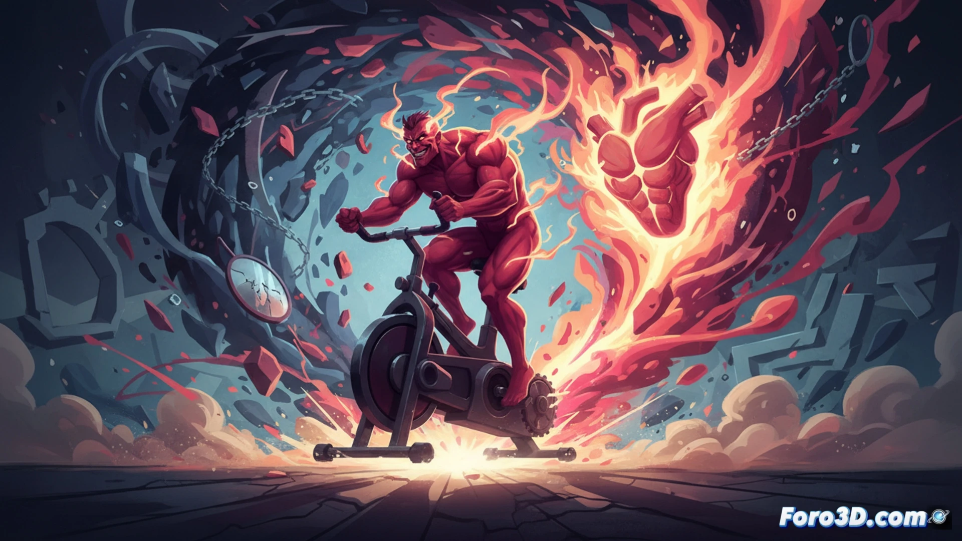 Shotopop estrena Workout Demon, corto sobre la transformación emocional al hacer ejercicio