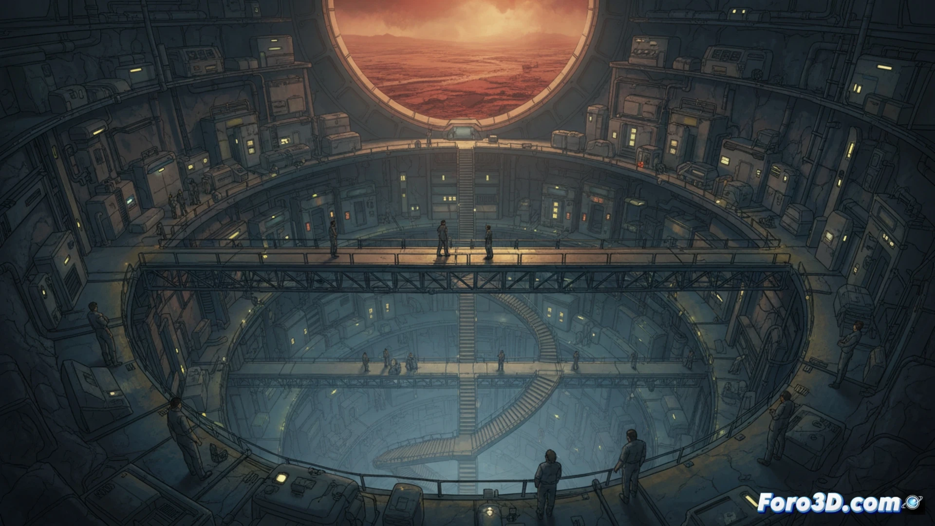 Silo vuelve el 3 de julio: control, polvo y secretos bajo tierra