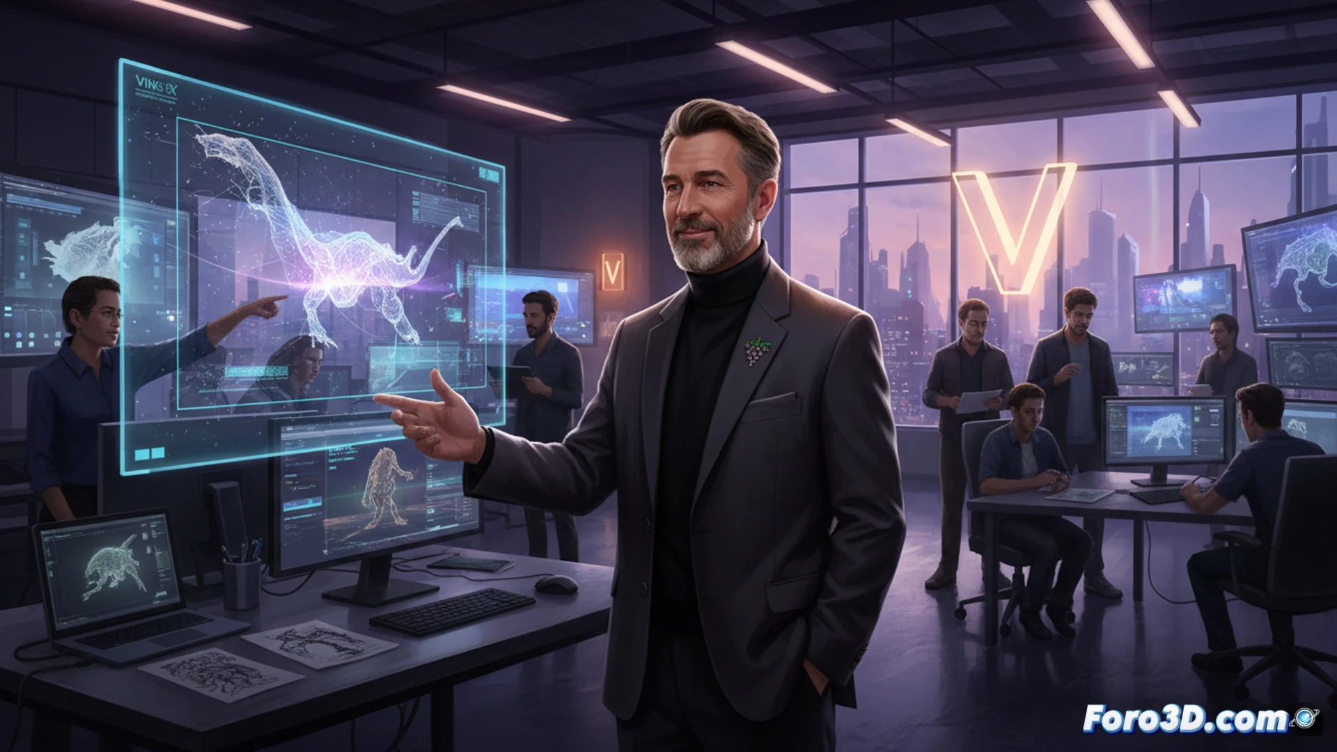 Simon Carr asciende a Director Creativo en Vine FX