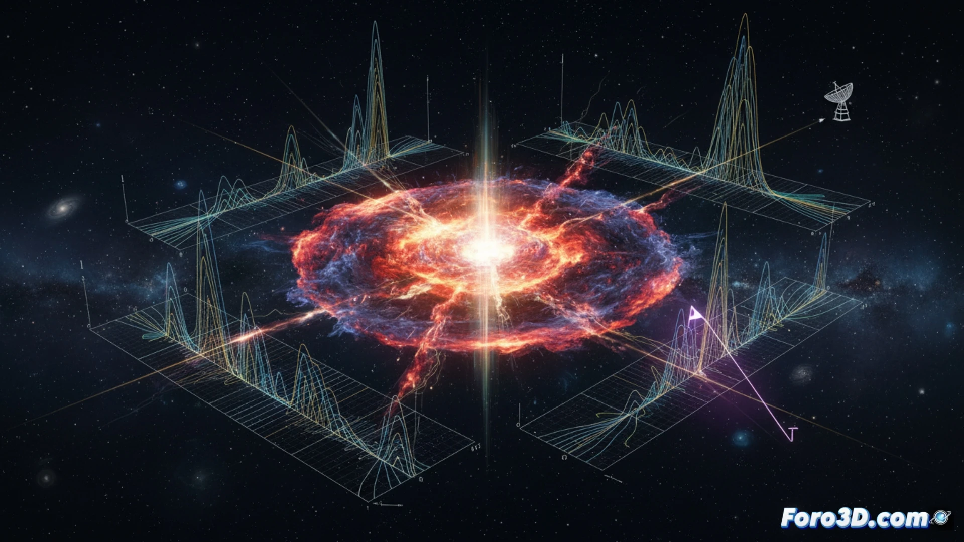 Simulaciones 3D de kilonovas revelan secretos de elementos pesados