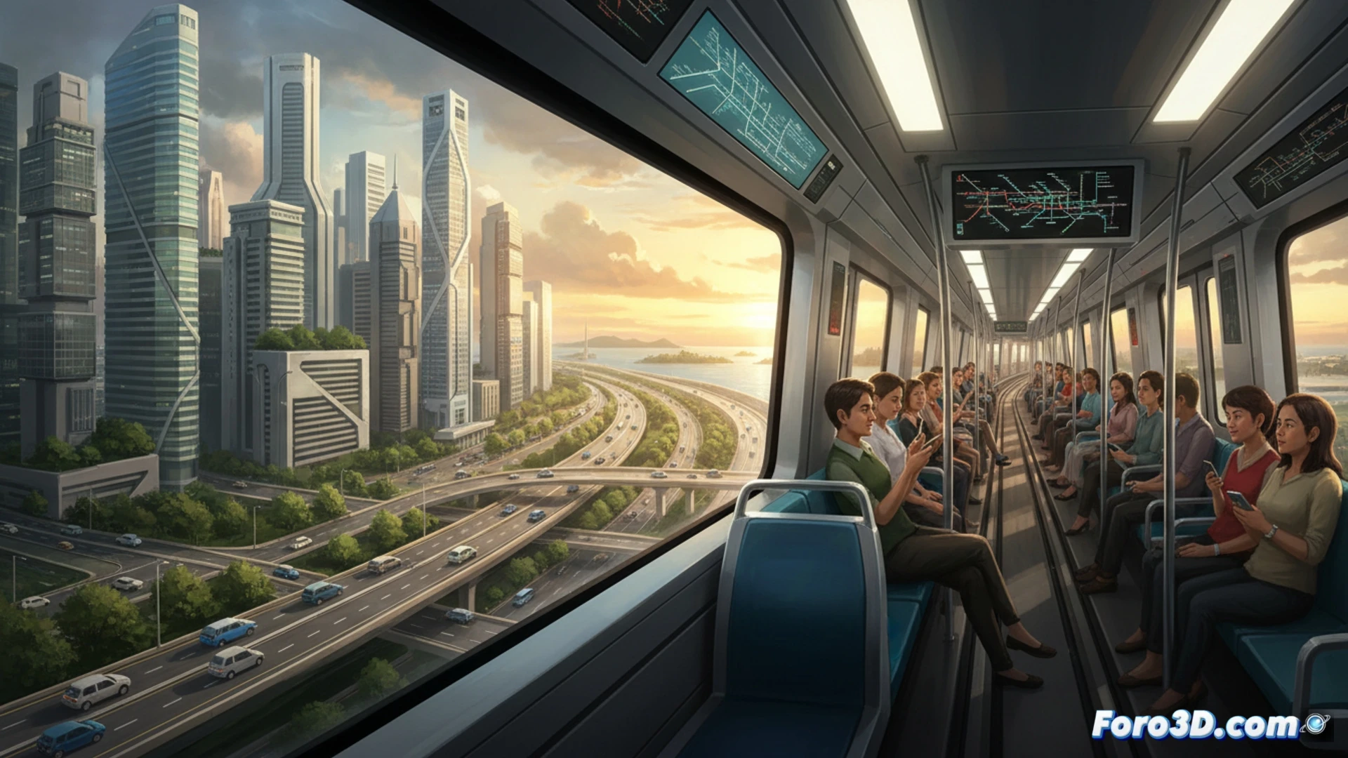 Singapur: un viaje en metro que no arruina tu semana