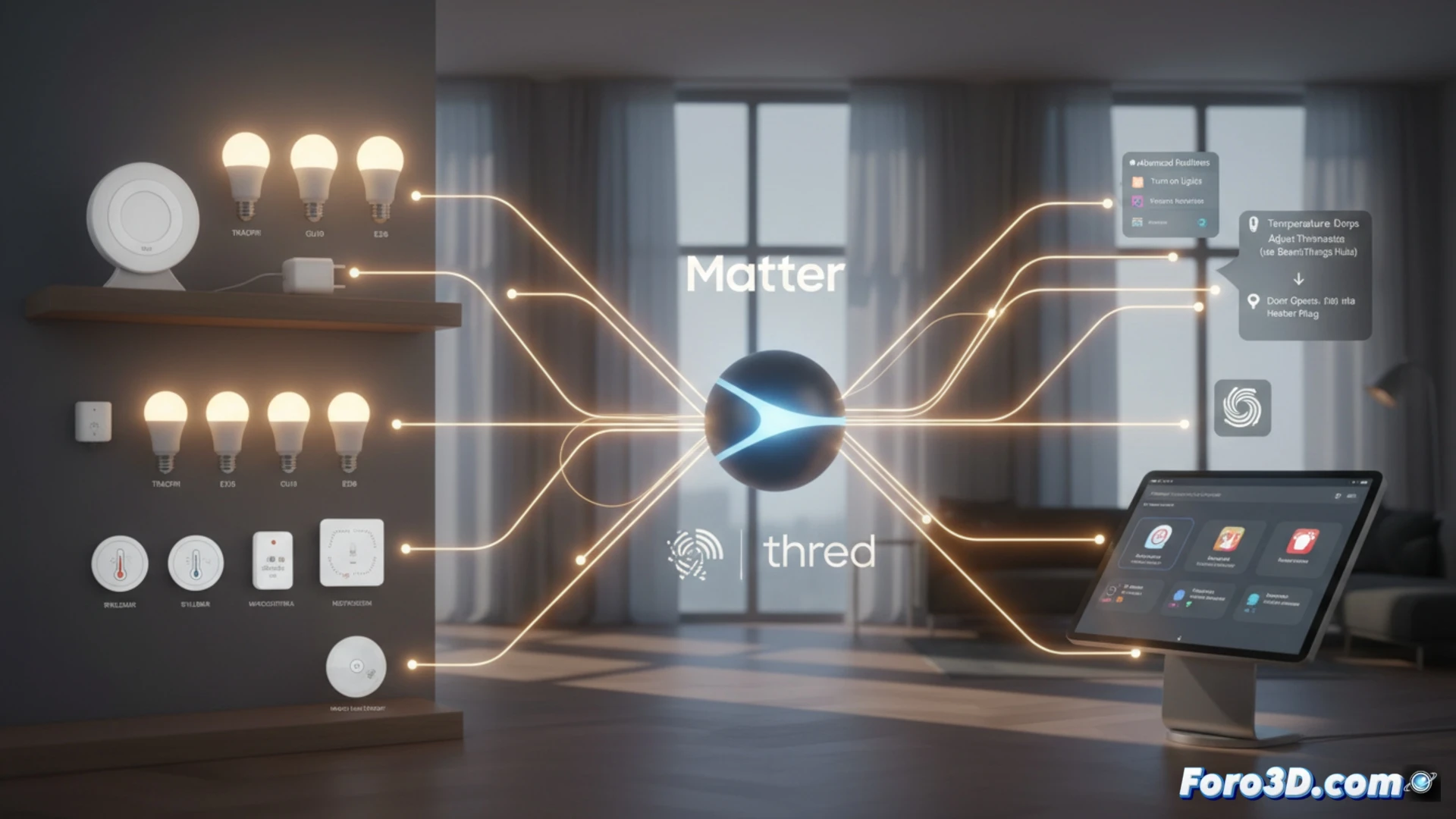 SmartThings e Ikea: fin de los problemas con Matter-over-Thread