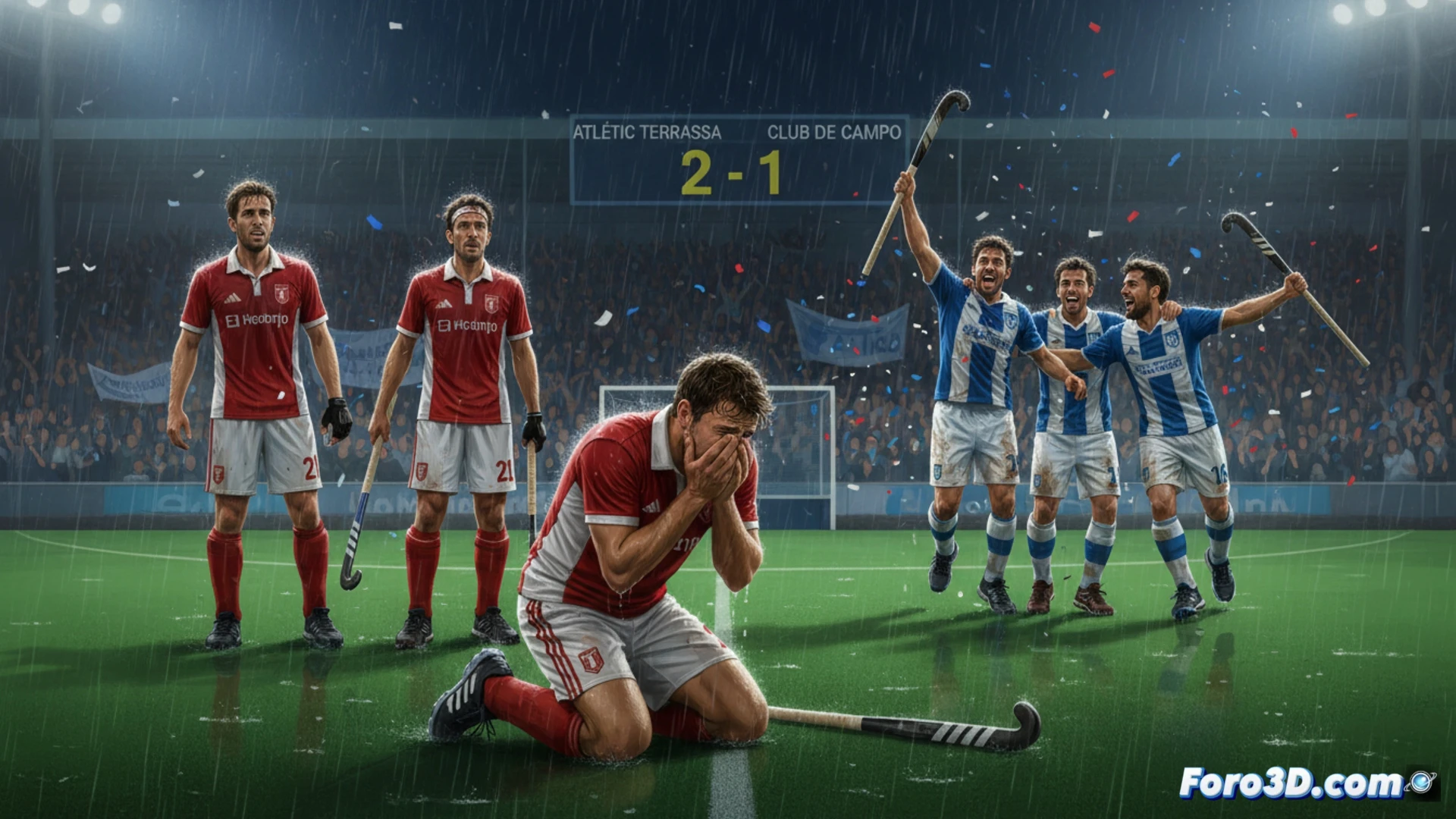 Sorpresa en el hockey: los campeones caen y habrá nuevos reyes