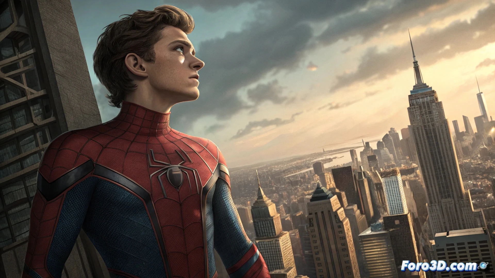 スパイダーマン：ブランド・ニュー・デイ、ピーター・パーカーの強制された成熟