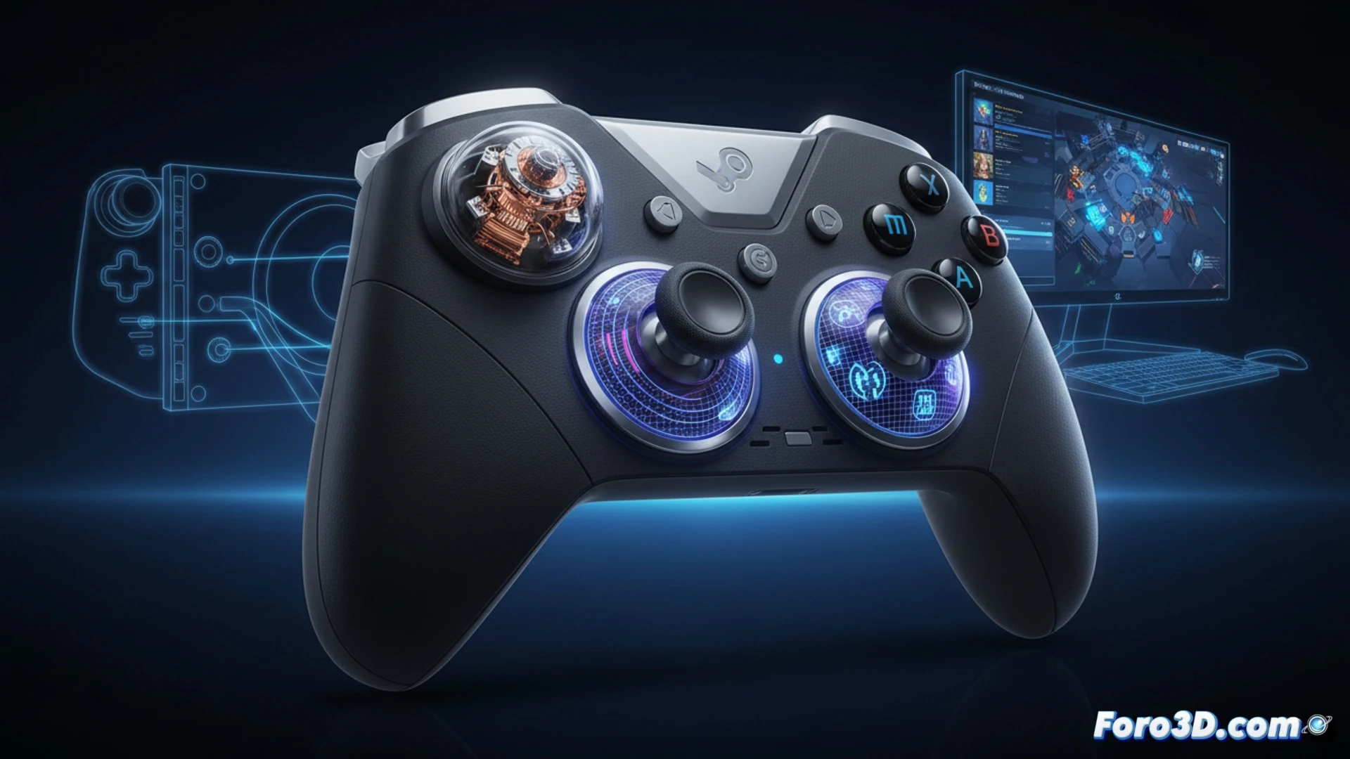 Steam Controller: precisión TMR o dolor de cabeza configurable