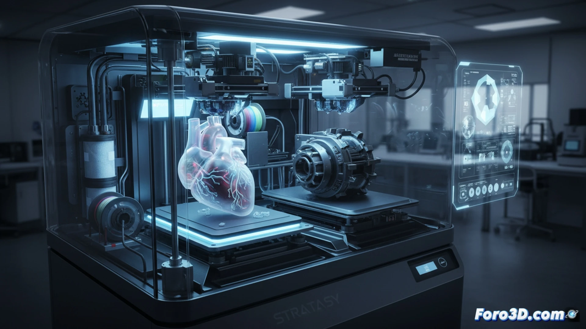 Stratasys amplía su gama con nueva PolyJet y materiales especializados