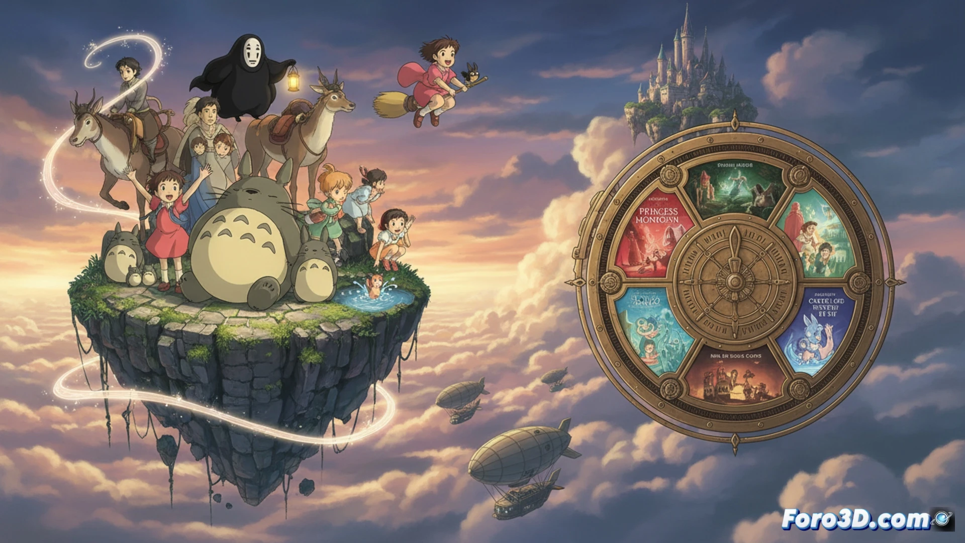 Studio Ghibli Fest 2026 anuncia su calendario de proyecciones en cines