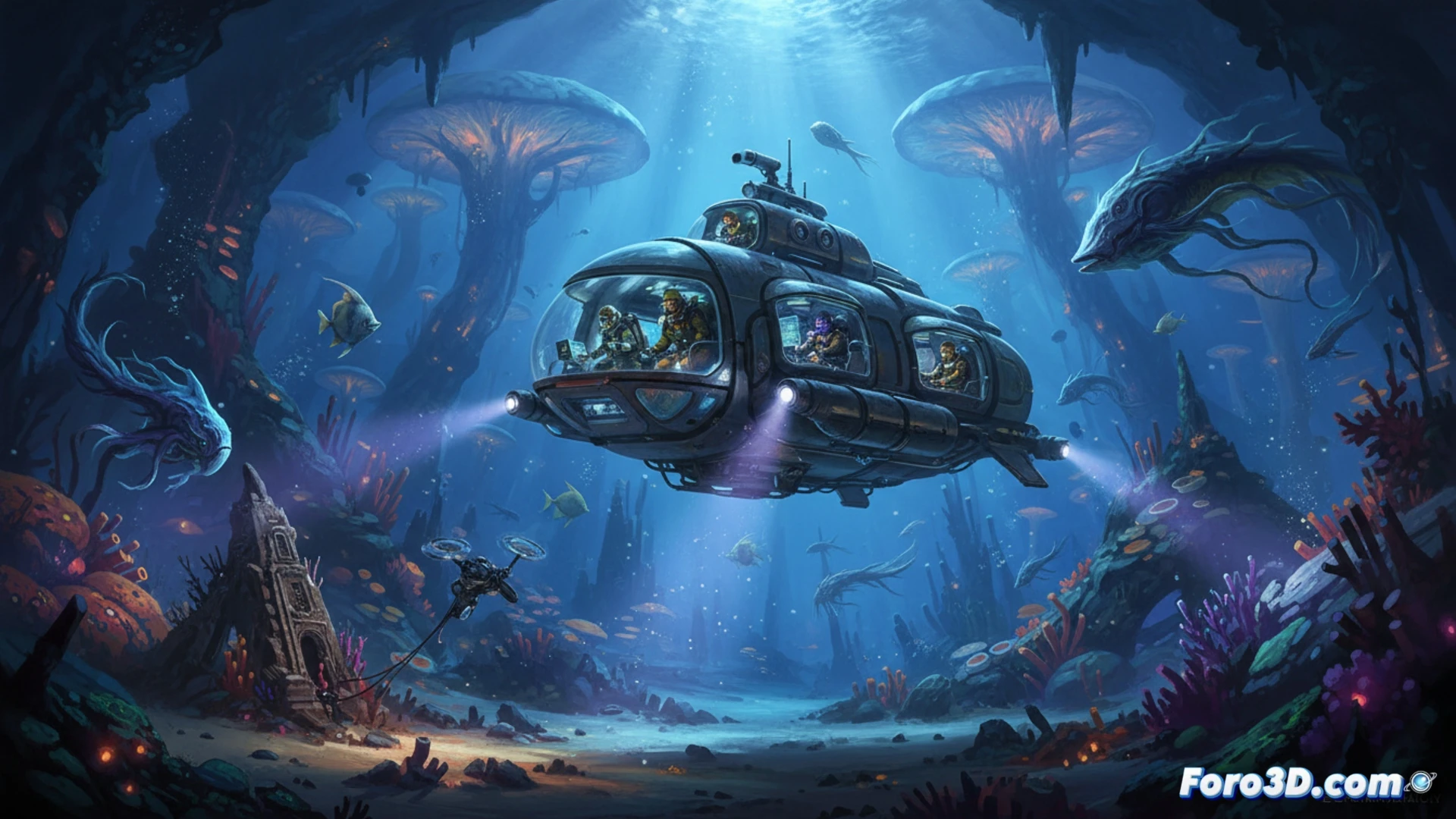 Una pantalla muestra Subnautica 2 con 'Unknown Worlds' como editor, reemplazando a Krafton en las tiendas digitales.