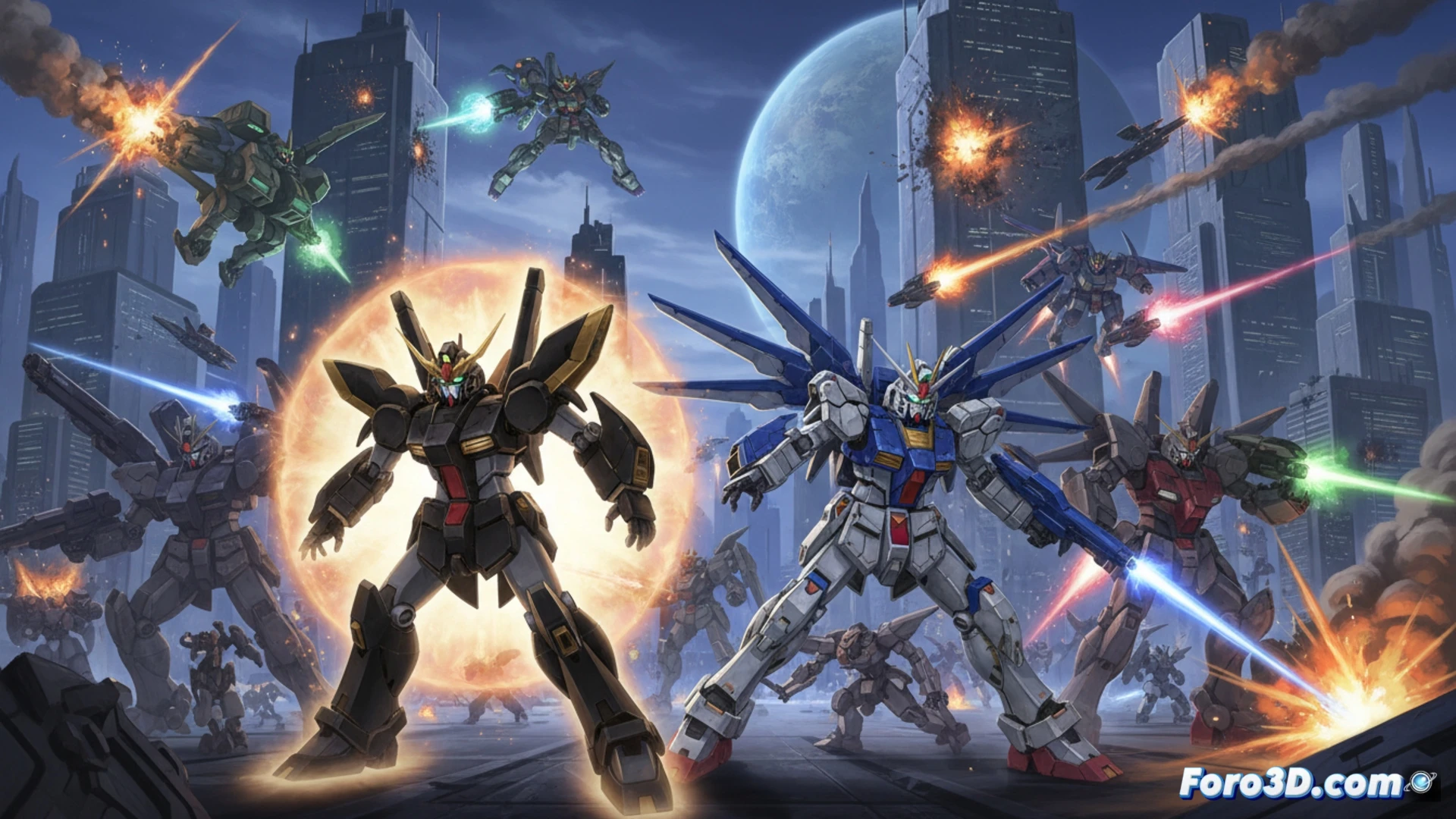 Super Robot Wars Y anuncia DLC y actualización para abril