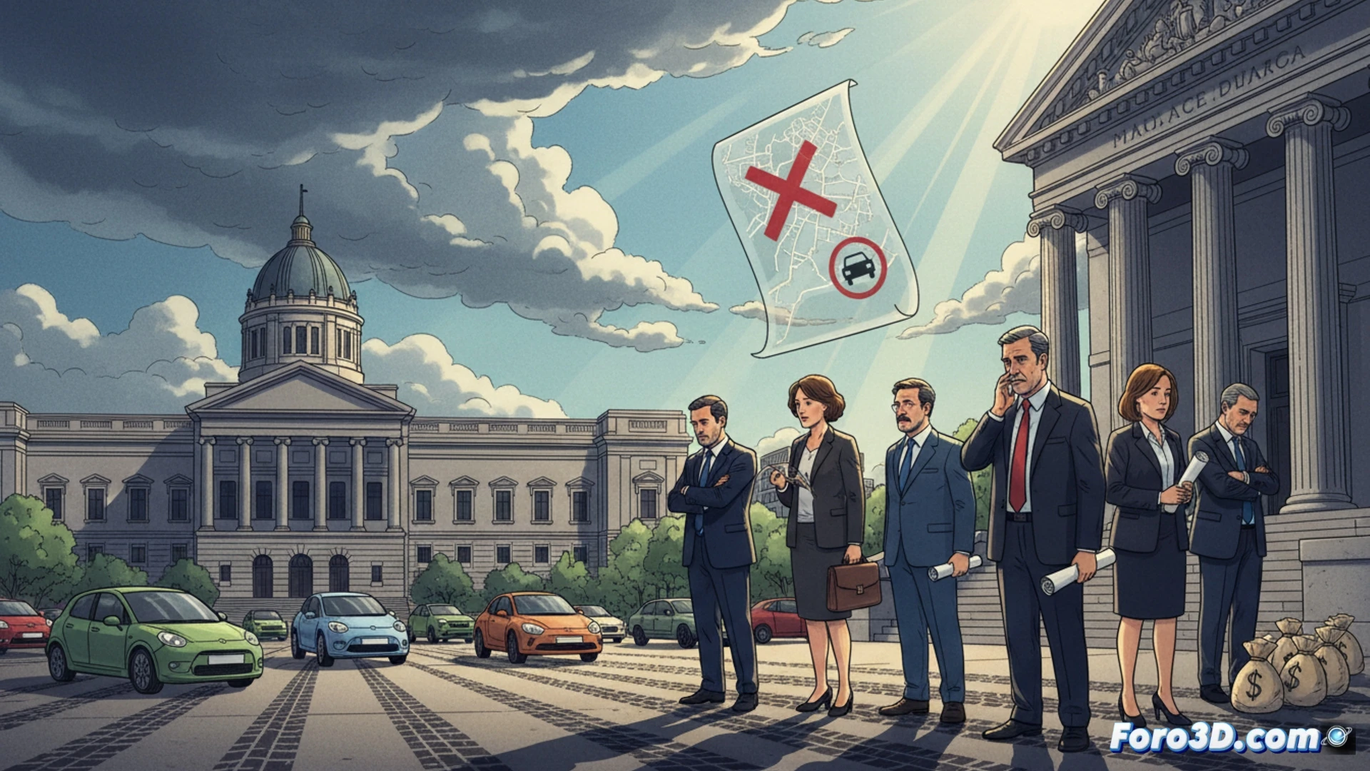 Supremo tumba las ZBE de Madrid por falta de estudio económico