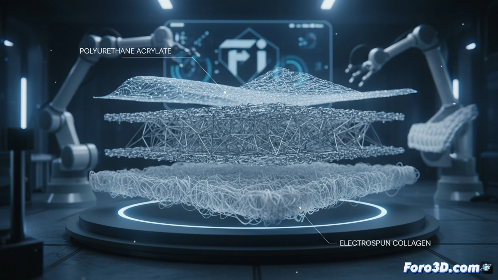 Sustituto de tejido biomimético listo para industria