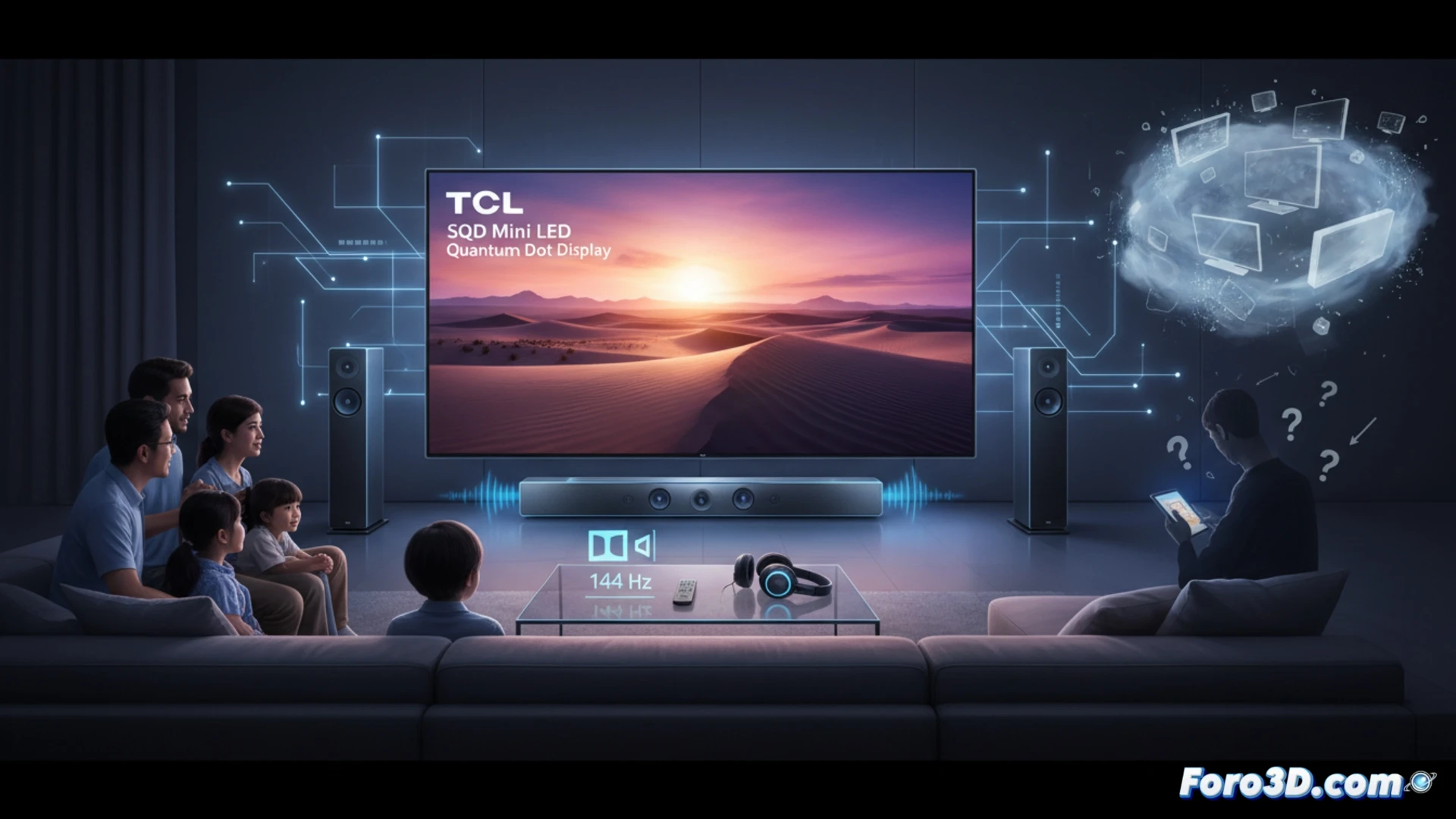 TCL prepara su asalto a 2026 con Mini LED y sonido B&O