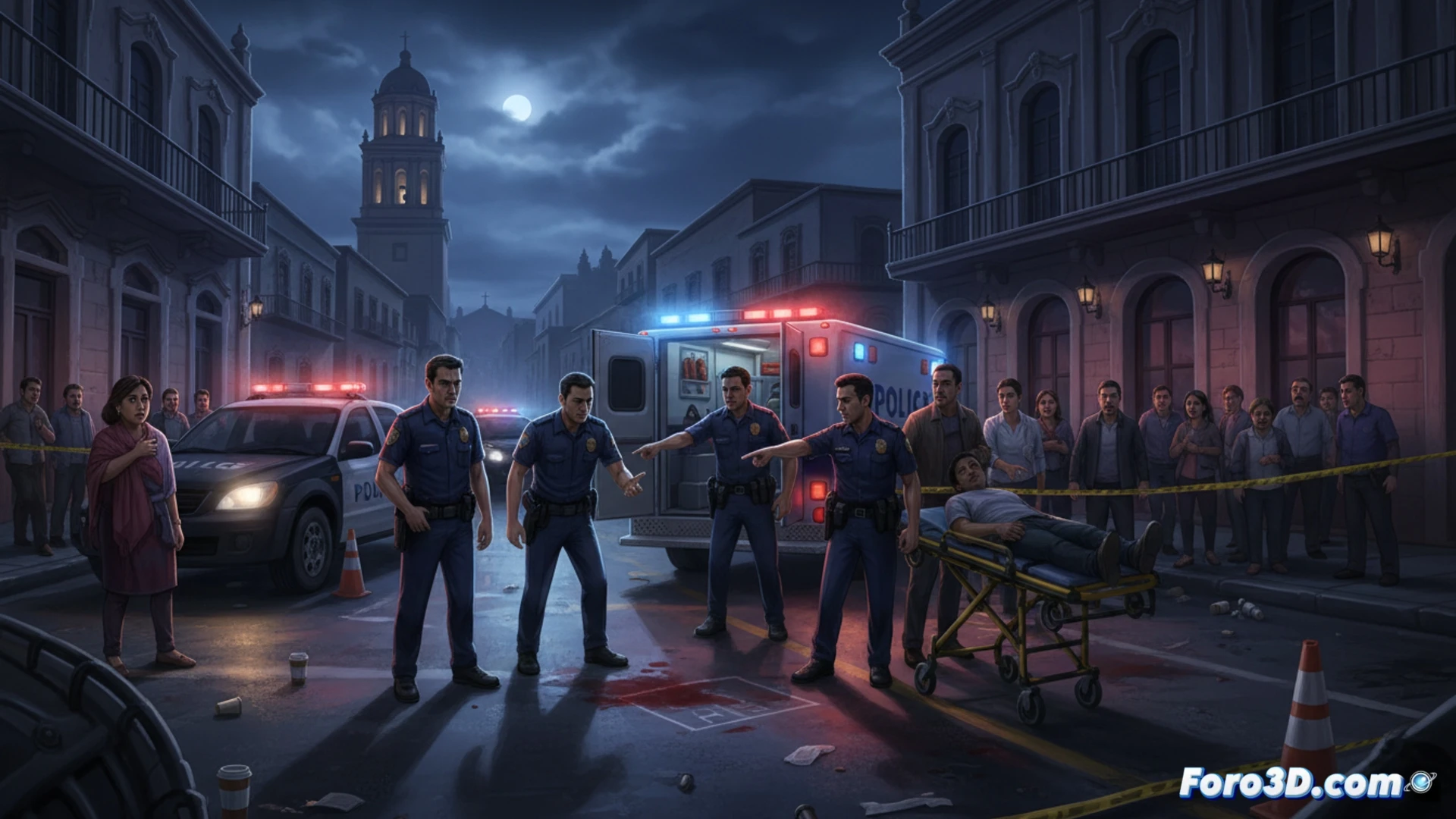 瓜达拉哈拉枪击十九岁青年后局势极度紧张