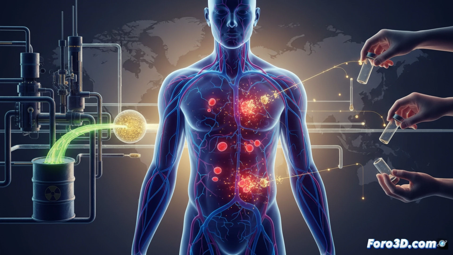 Terapia con radioligandos: precisión contra el cáncer y una crisis de suministro