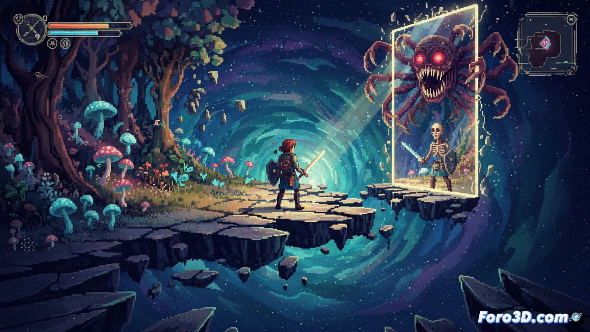 The Backworld: terror cósmico y turnos en una demo ya disponible en Steam