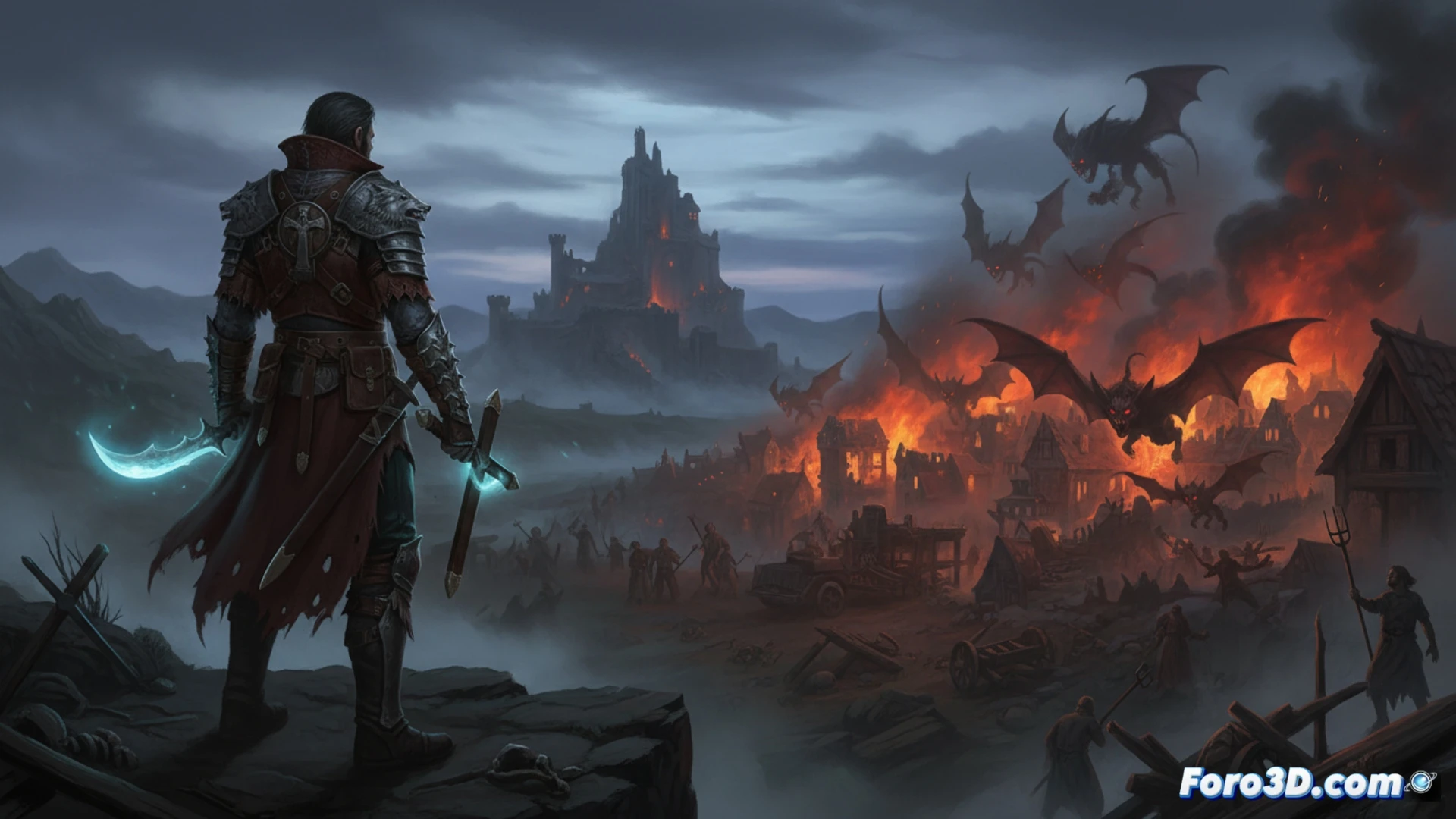 The Blood of Dawnwalker anuncia su fecha de lanzamiento y preventas