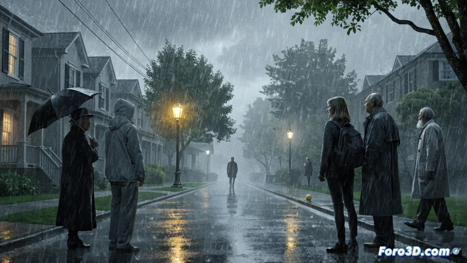 Un grupo de jubilados usa su astucia para enfrentar una amenaza oculta en su tranquila comunidad.