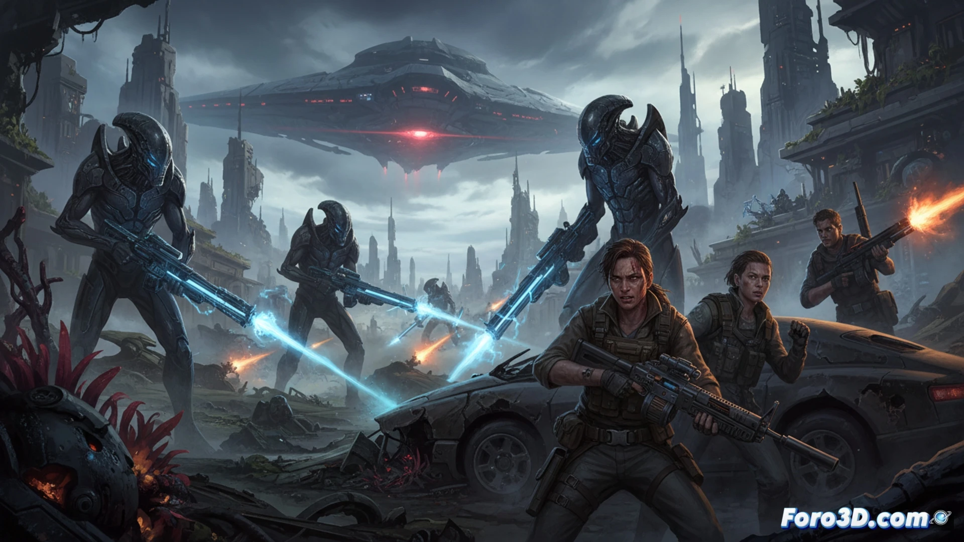 The Captive's War: el regreso del equipo de The Expanse a Prime Video