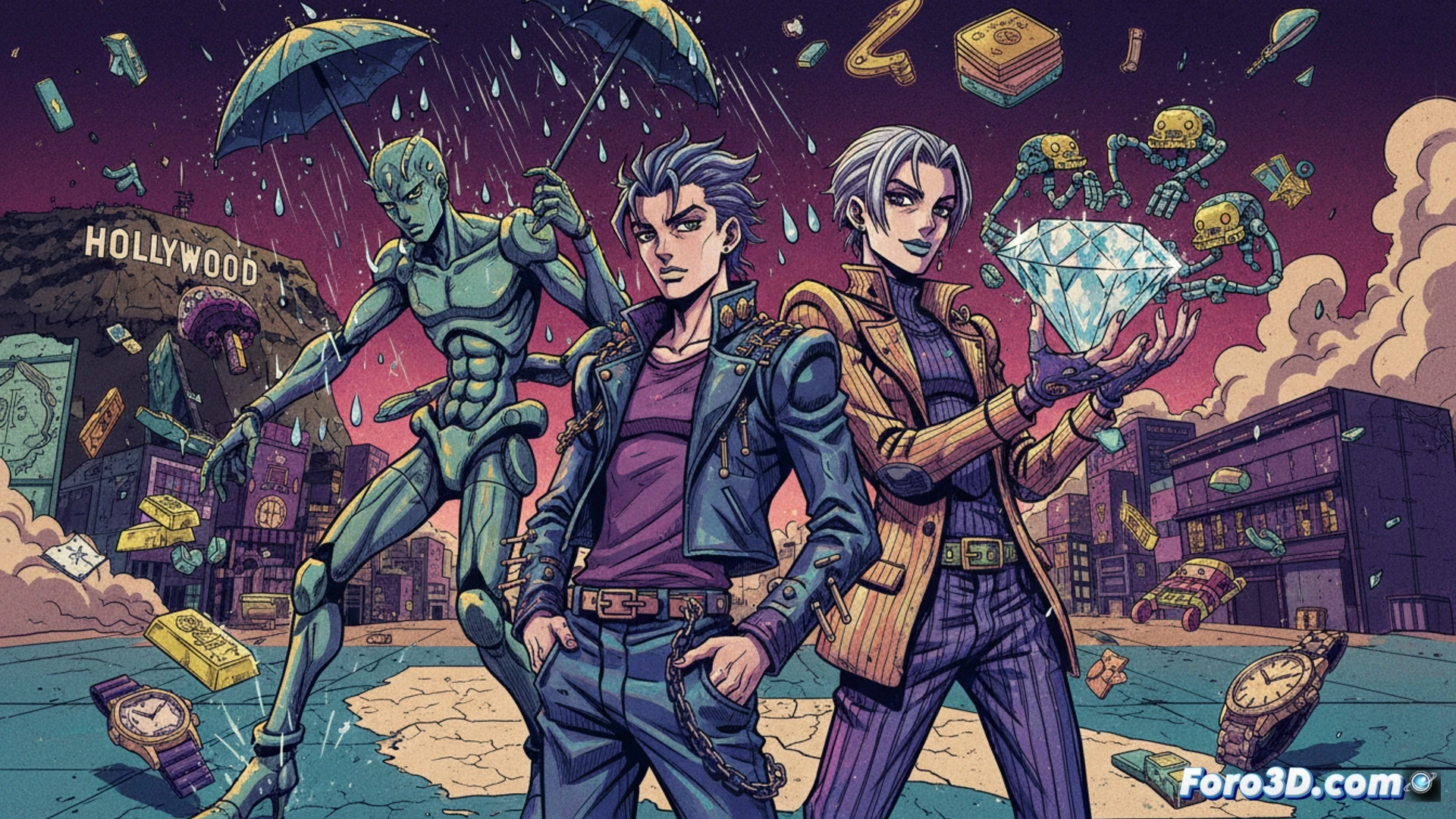 The JOJOLands, la obra maestra del manga que Occidente ignora