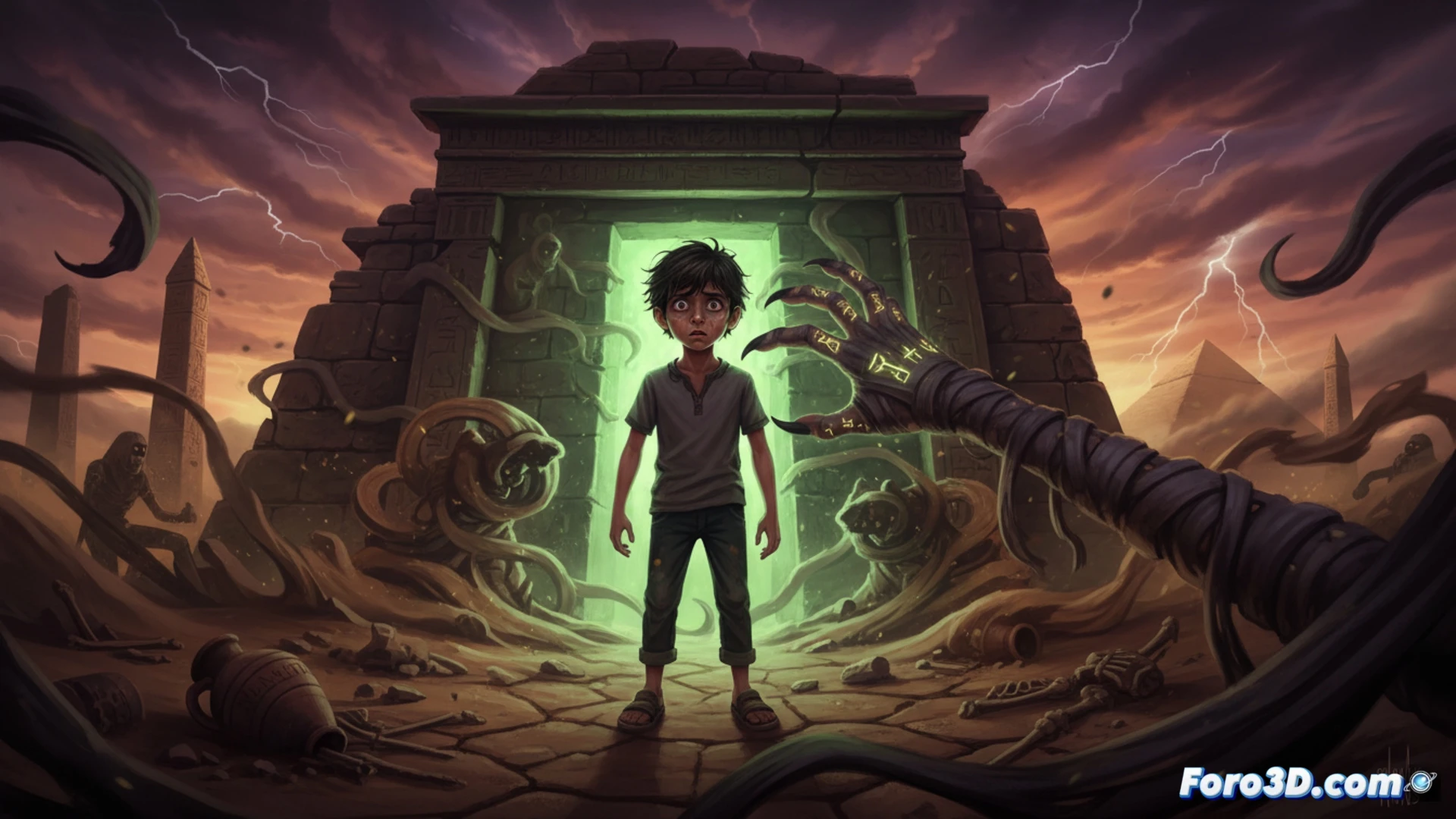 The Mummy: una experiencia intensa con momentos thrillantes y defectos