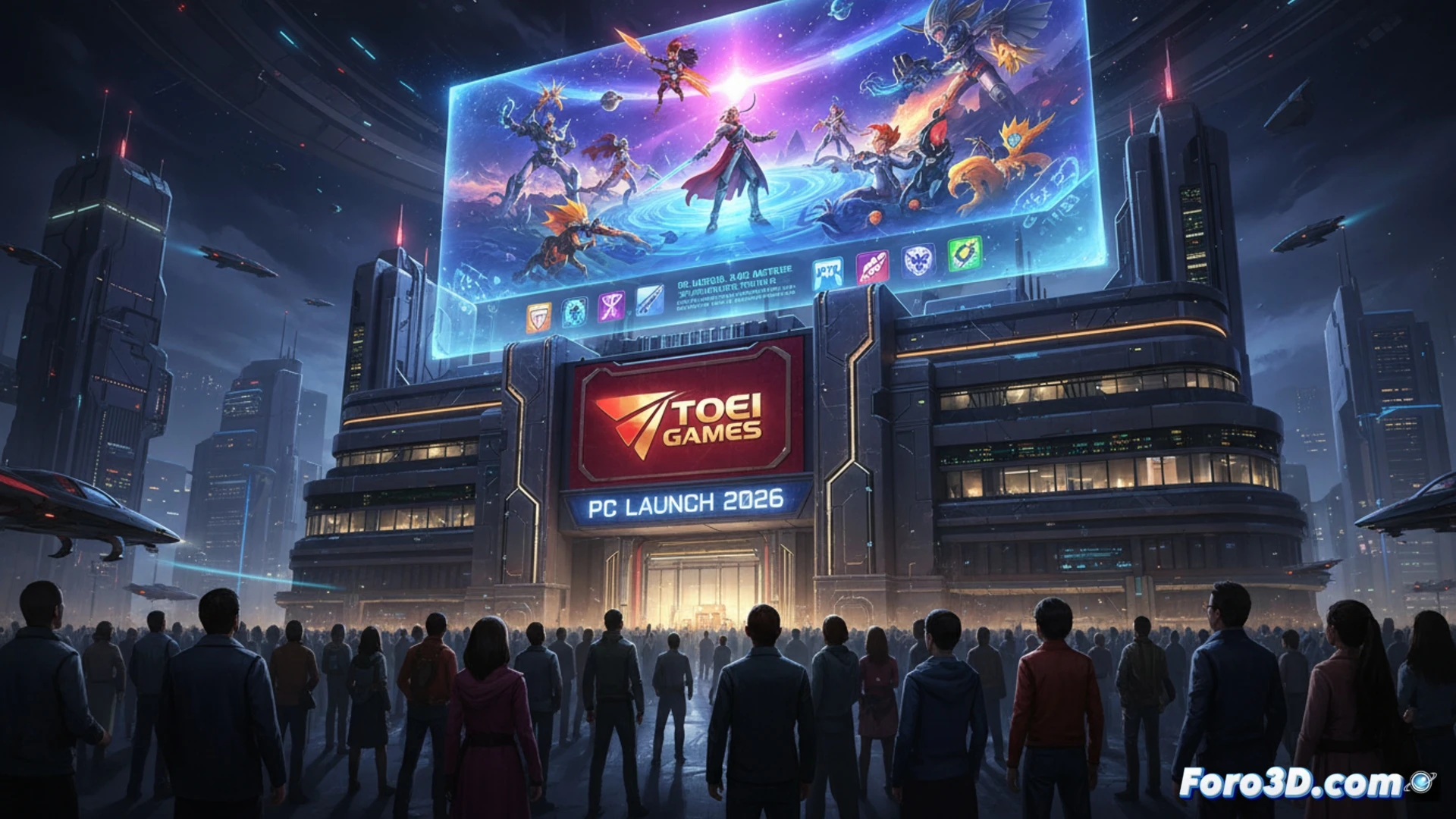 Toei Company lanza su división de videojuegos, Toei Games