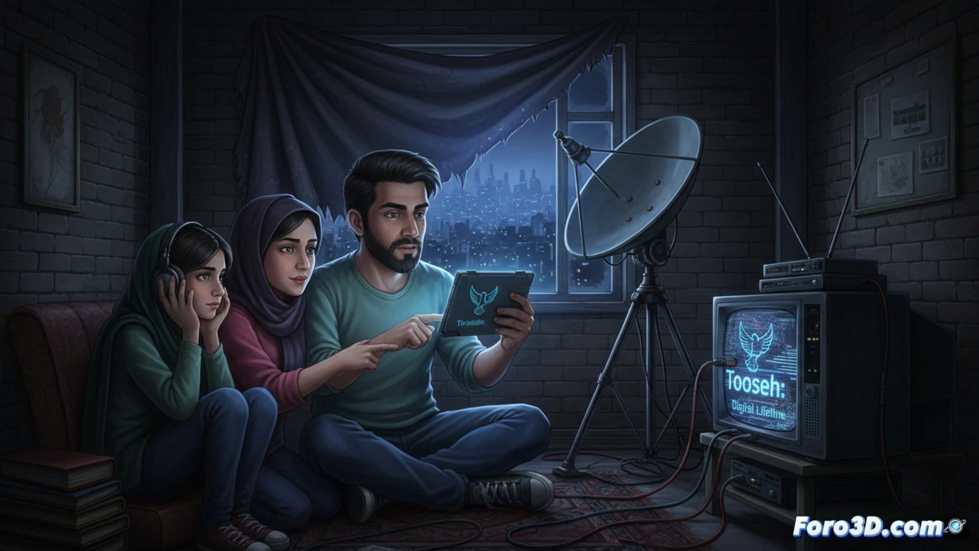 Toosheh, el salvavidas digital que burló el apagón iraní