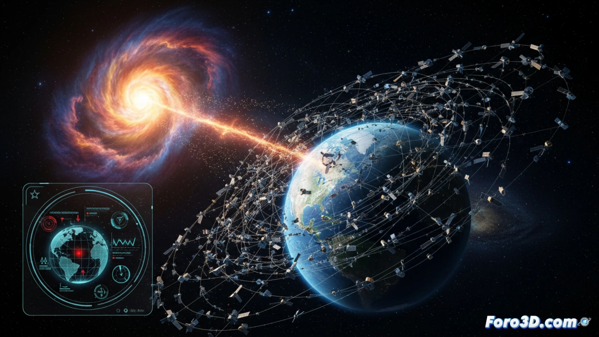 Tormentas solares bajo la lupa de CosmicDancePro para Starlink