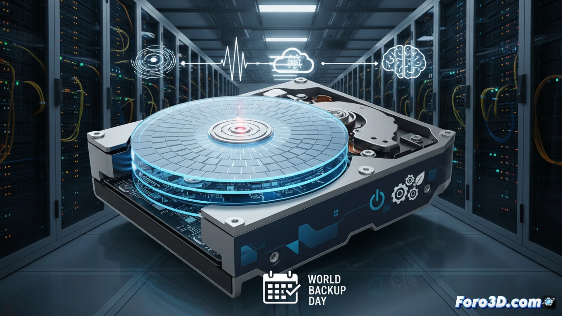 Toshiba lanza discos duros de 34 TB: ¿útil para almacenamiento 3D?