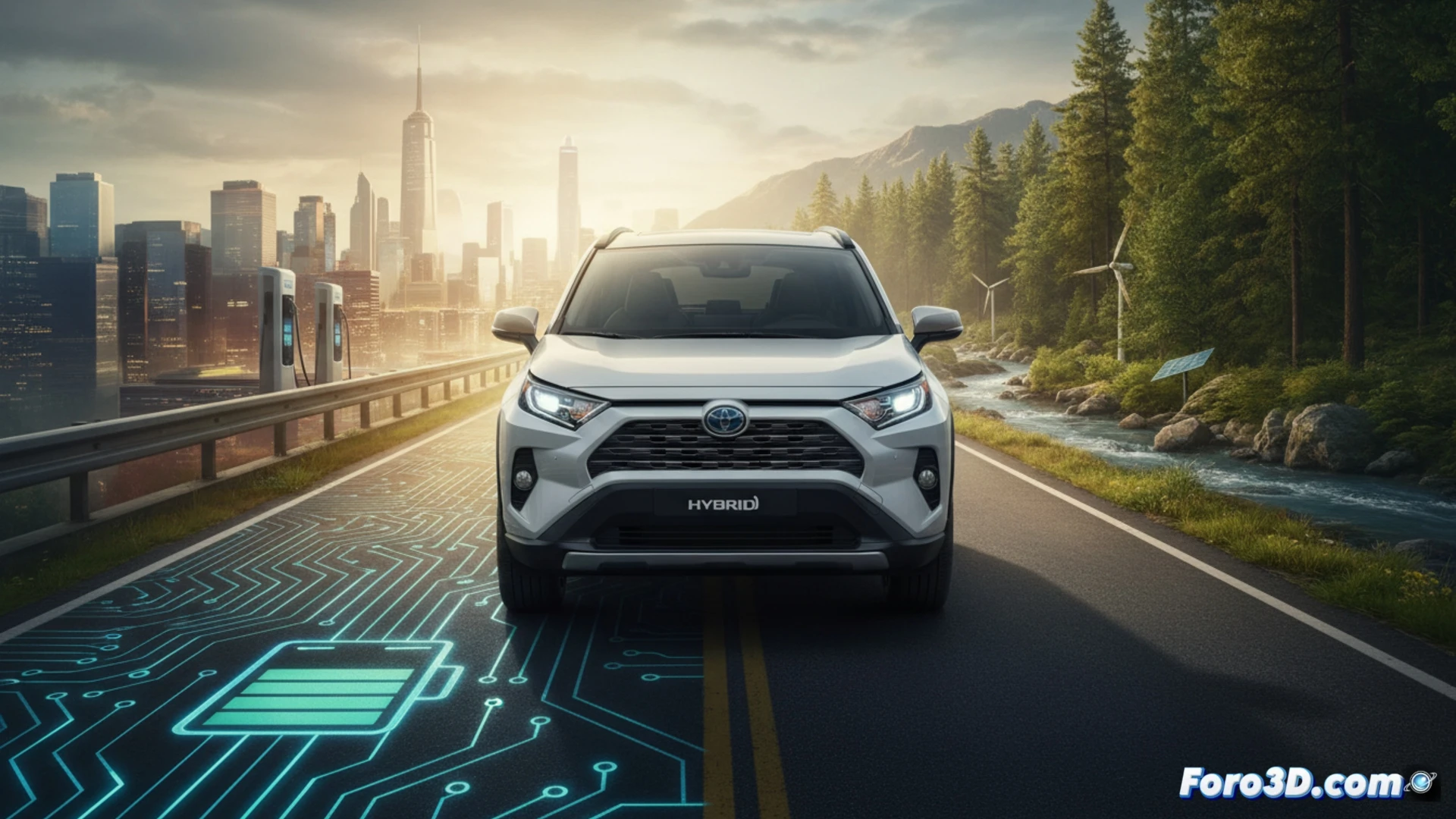 Toyota RAV4 dice no a la electricidad pura, apuesta todo al híbrido